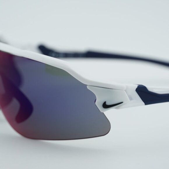 Nike NIKE FLYFREE SHIELD 101 Sunglasses White Shield Frame Size ONE SIZE - 3 Thumbnail