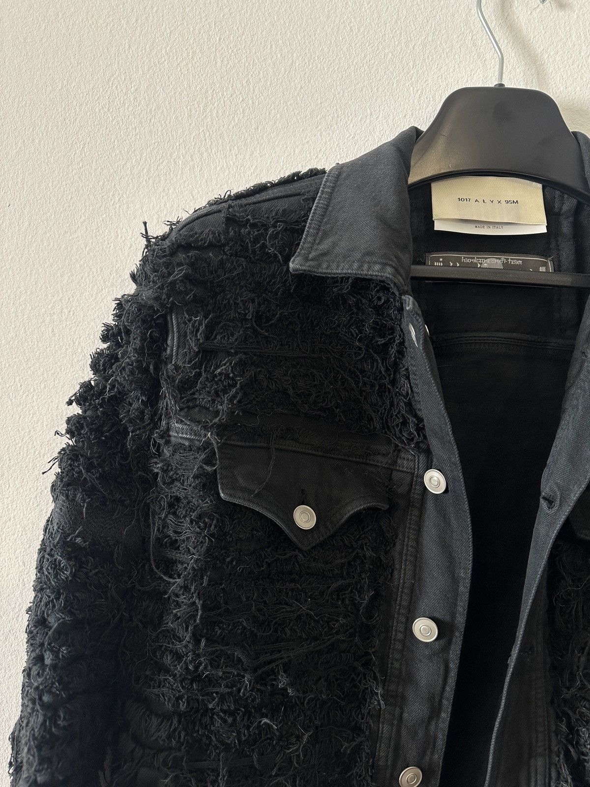 1017 ALYX 9SM 1016 Alyx 9sm jacket black Size US M / EU 48-50 / 2 - 2 Thumbnail