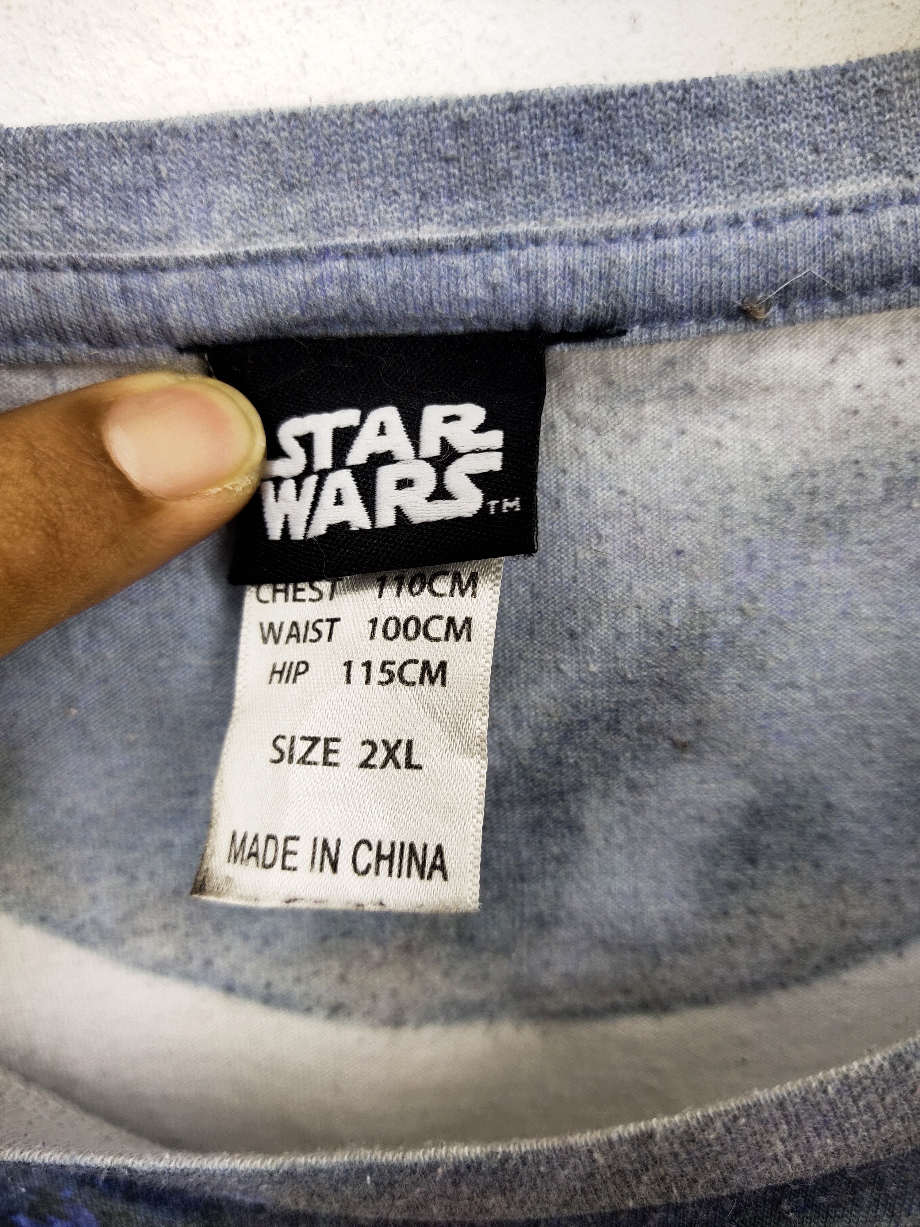 Star Wars Star Wars Crew Neck Shirt Full Print Size US XL / EU 56 / 4 - 3 Thumbnail