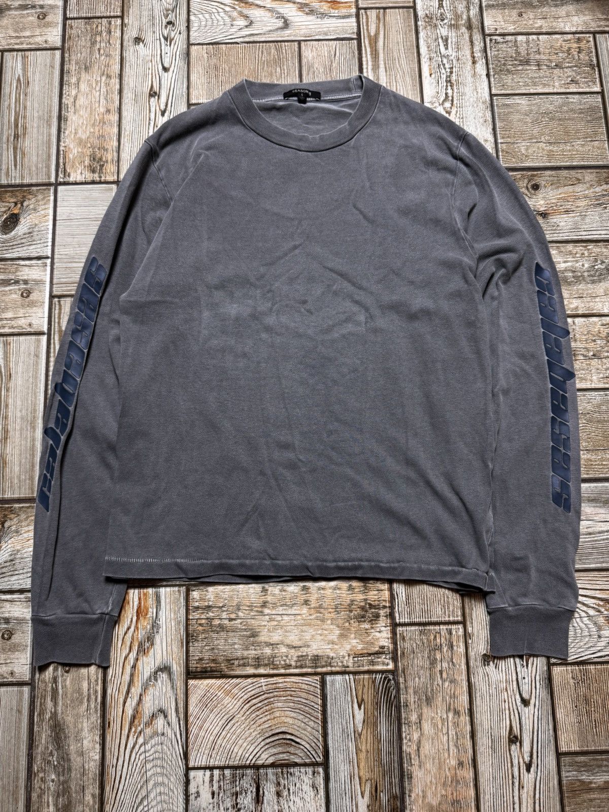 Yeezy Yeezy Kanye West sweatshirt season 6 calabasas Size US S / EU 44-46 / 1 - 1 Thumbnail