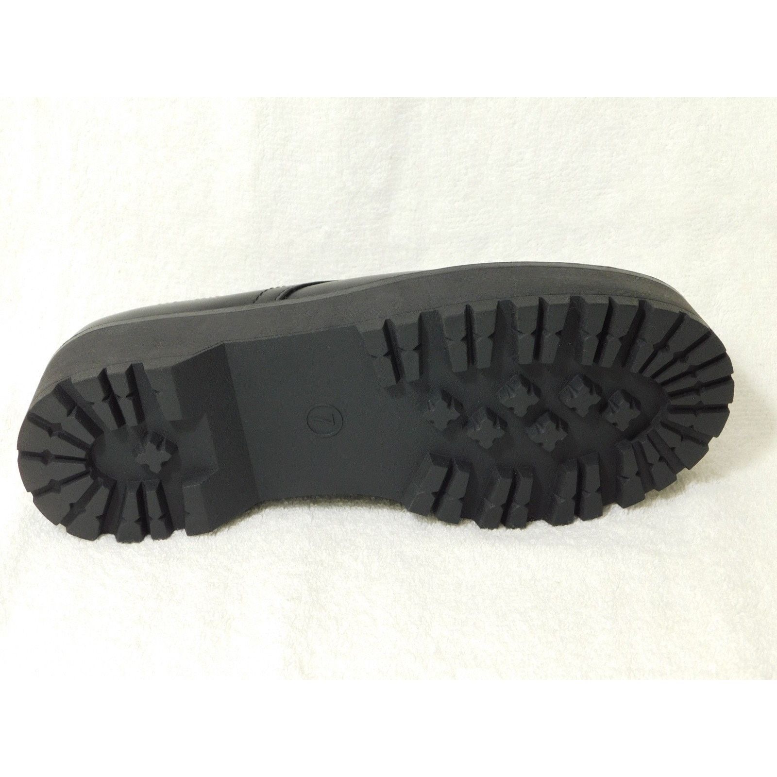 Other W682 Wild Pair Black Authentick Lug Oxfords Shoes 7.5 M Size US 7.5 / IT 37.5 - 5 Thumbnail