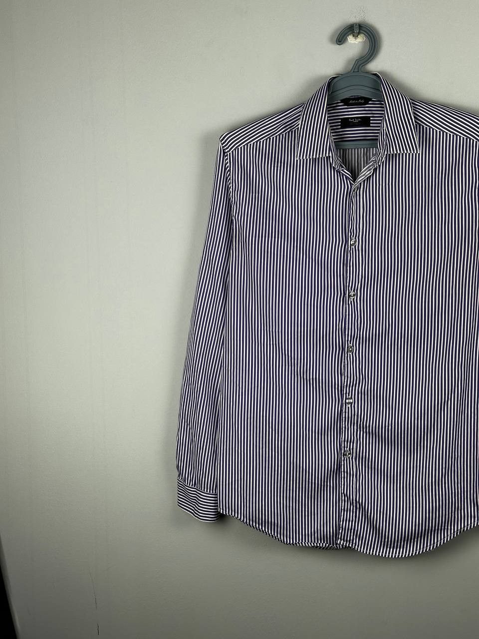 Paul Smith Paul Smith Shirt Long Sleeve Designer Striped Luxury Size US M / EU 48-50 / 2 - 2 Thumbnail