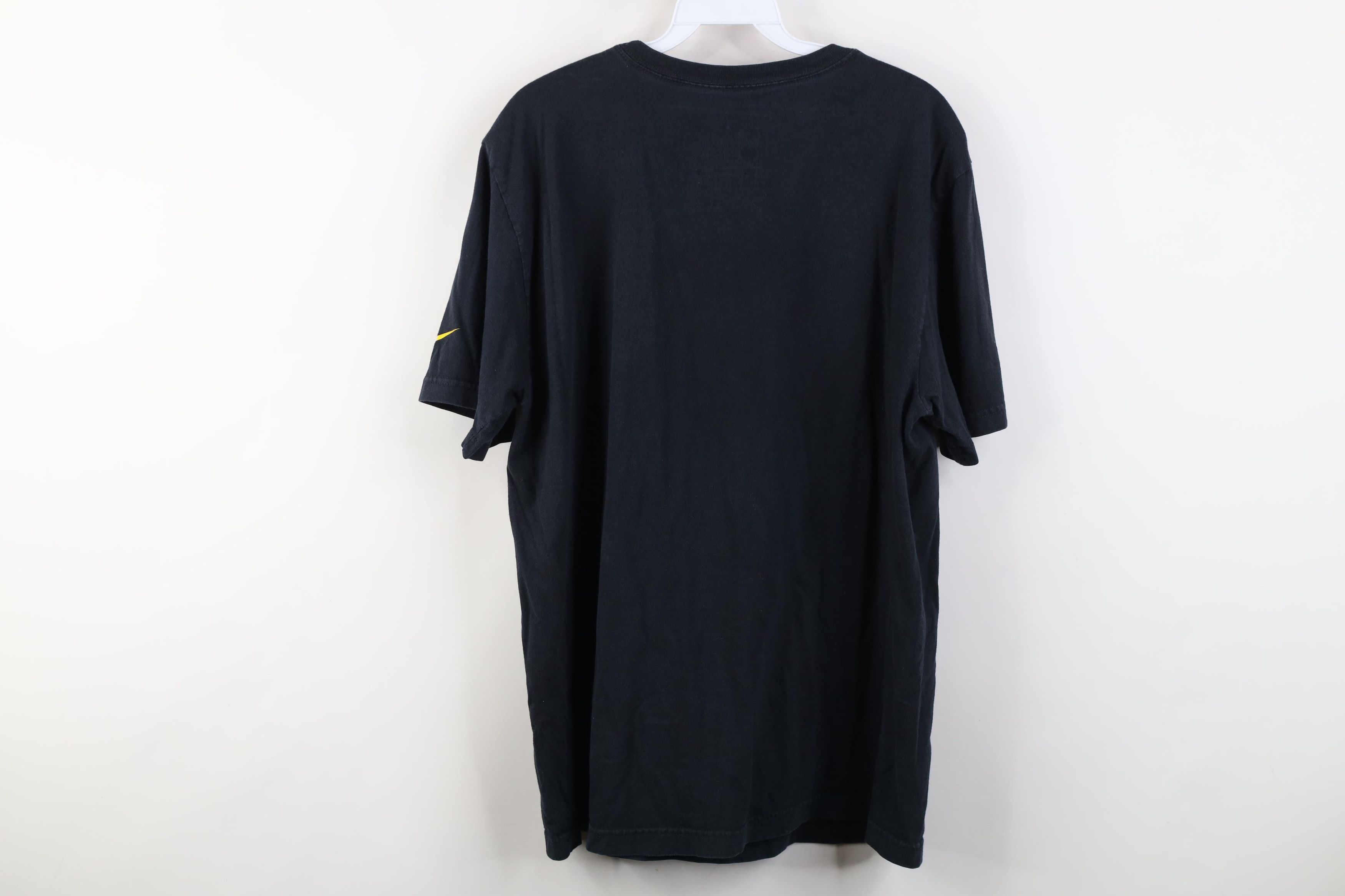 Nike Nike Faded Pittsburgh Steelers Football Gloves T-Shirt Black Size US L / EU 52-54 / 3 - 11 Thumbnail