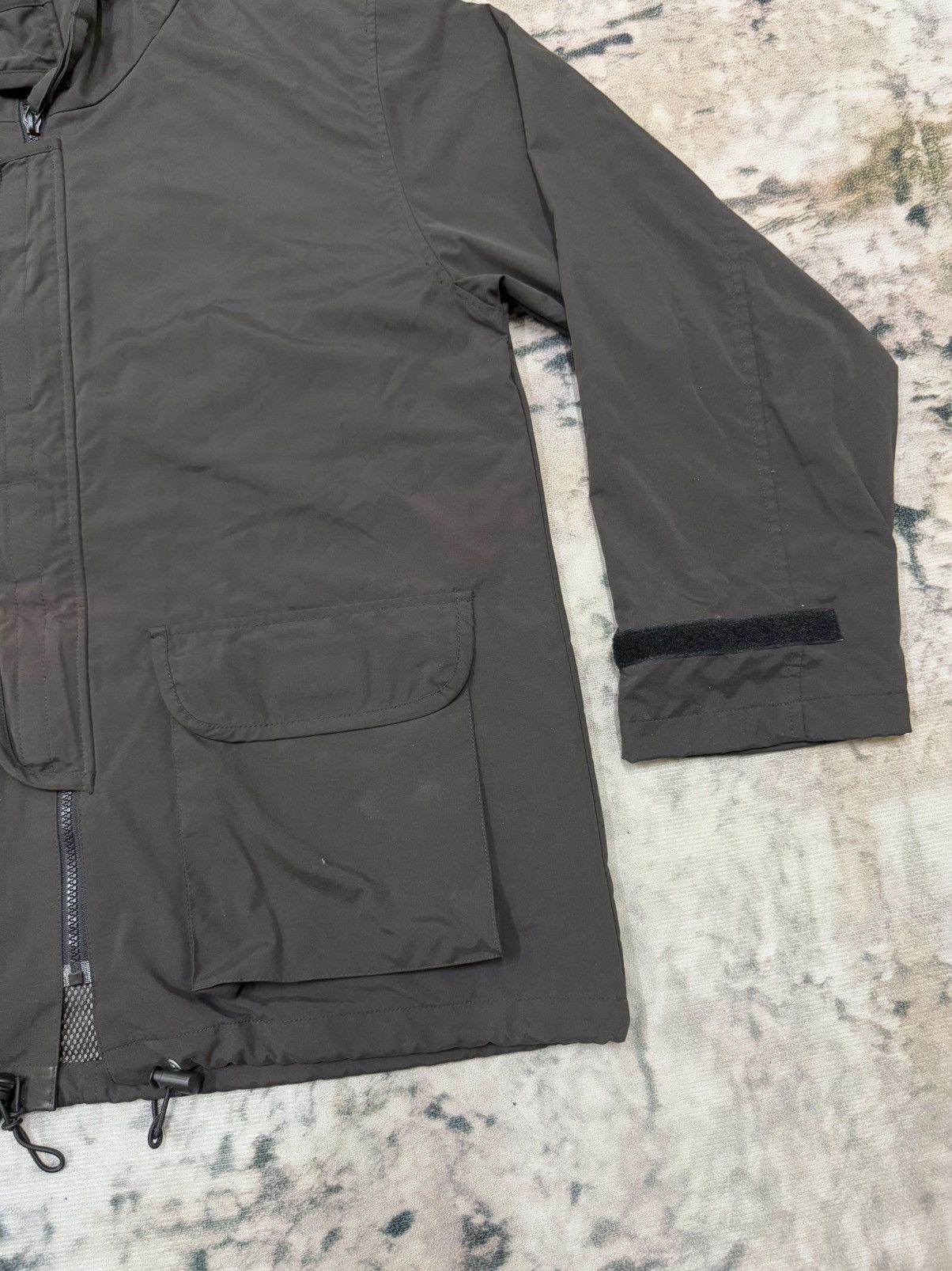 Japanese Brand Allix Design Gorpcore Outdoor Jacket Hoodie Size US L / EU 52-54 / 3 - 5 Thumbnail