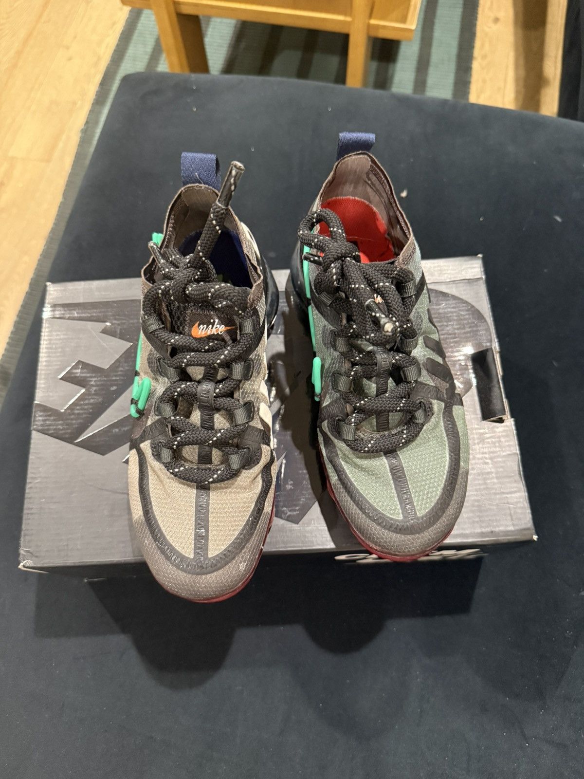 Nike Nike x cpfm vapormax Size US 6.5 / IT 36.5 - 2 Thumbnail