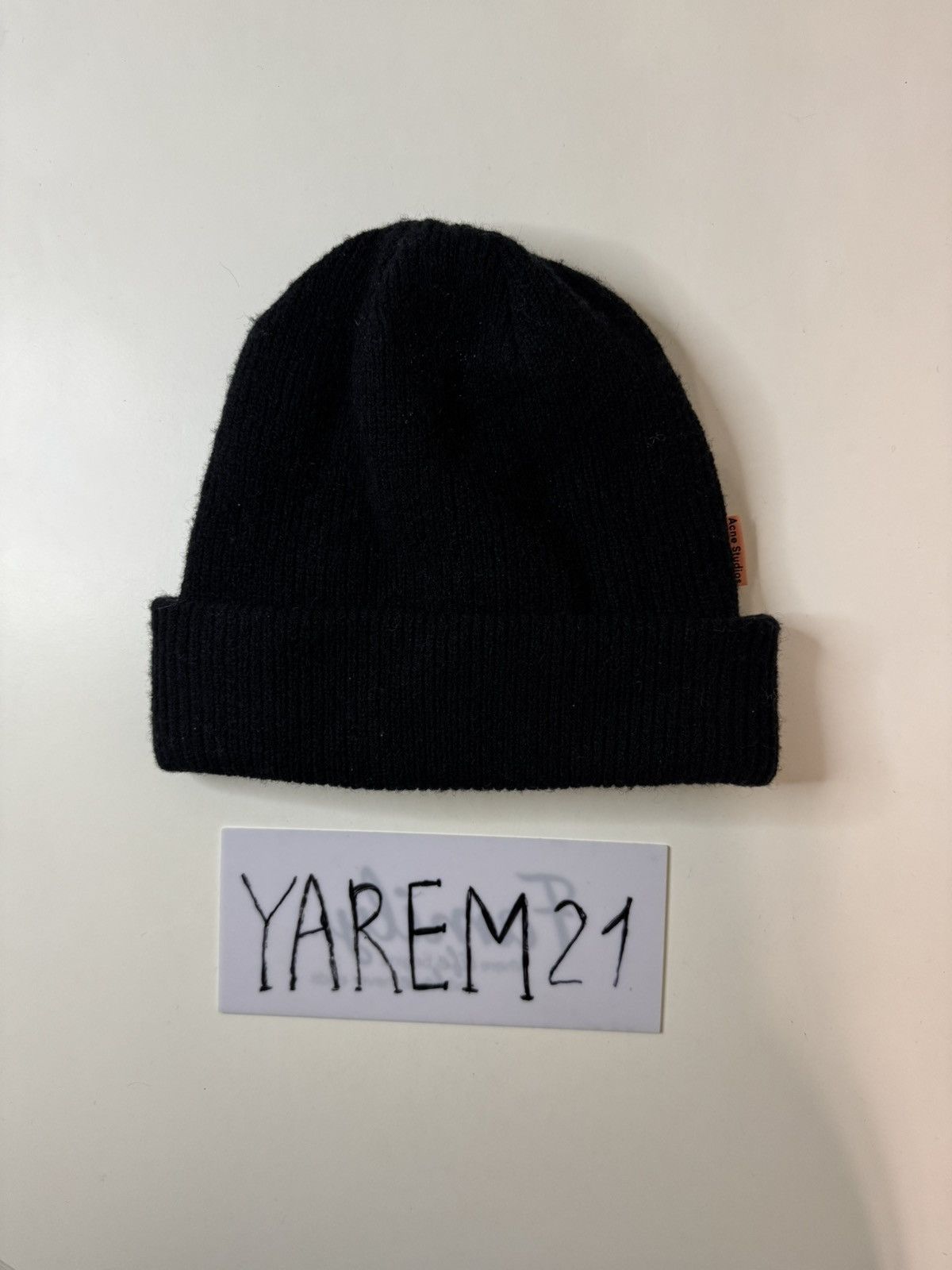 Acne Studios Acne Studios hat cap Size ONE SIZE - 1 Thumbnail