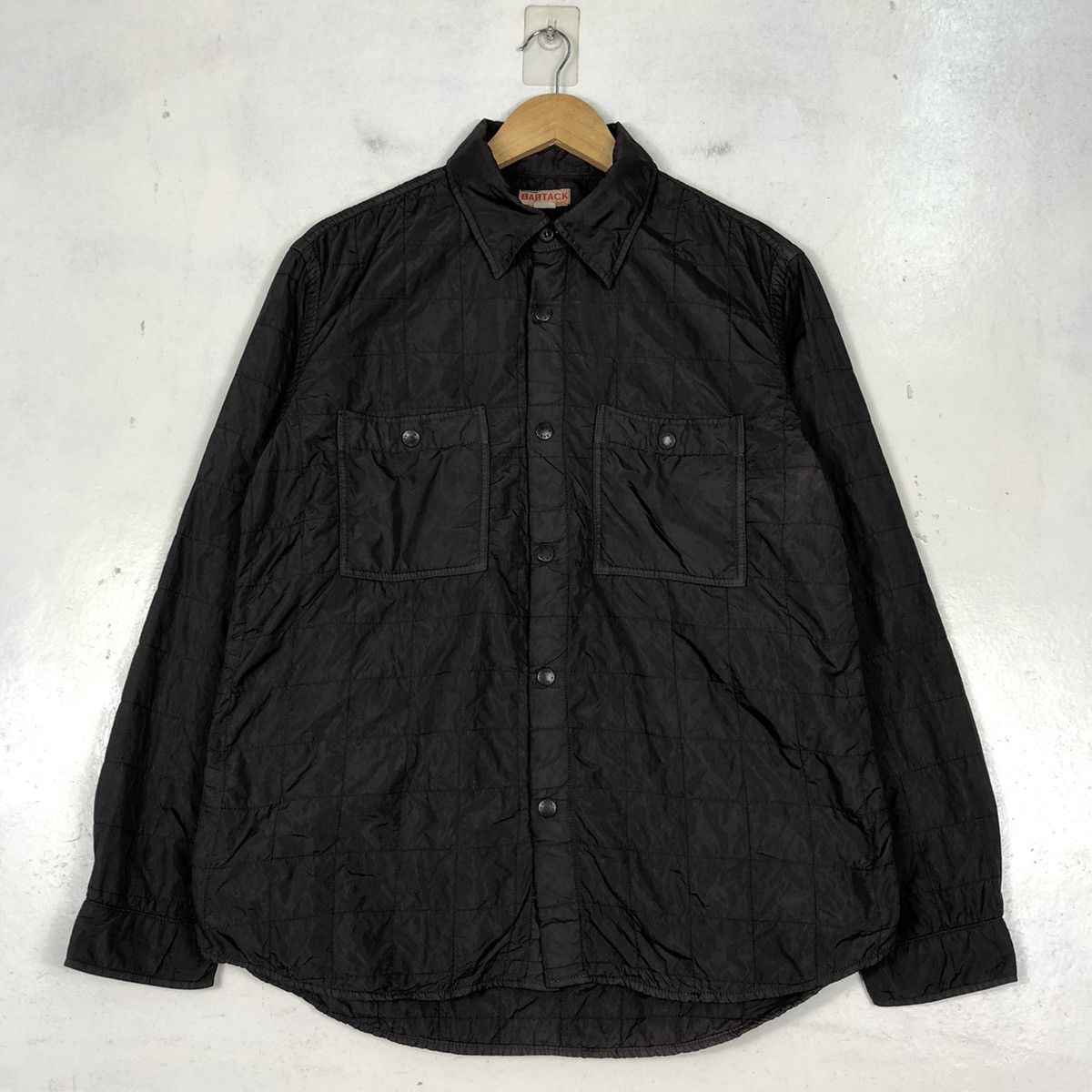 Japanese Brand × Other Bartack workers quilted jacket Size US M / EU 48-50 / 2 - 1 Thumbnail
