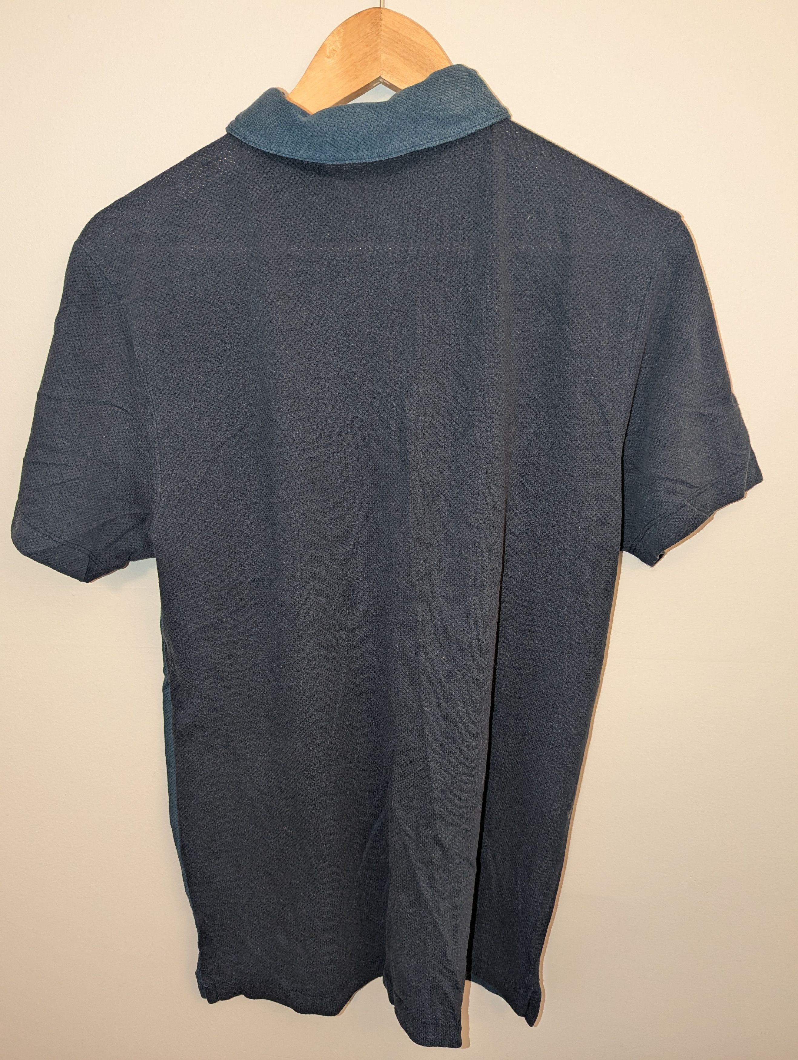 Other Mack Weldon Men's Two-Tone Blue Polo Size US M / EU 48-50 / 2 - 2 Thumbnail