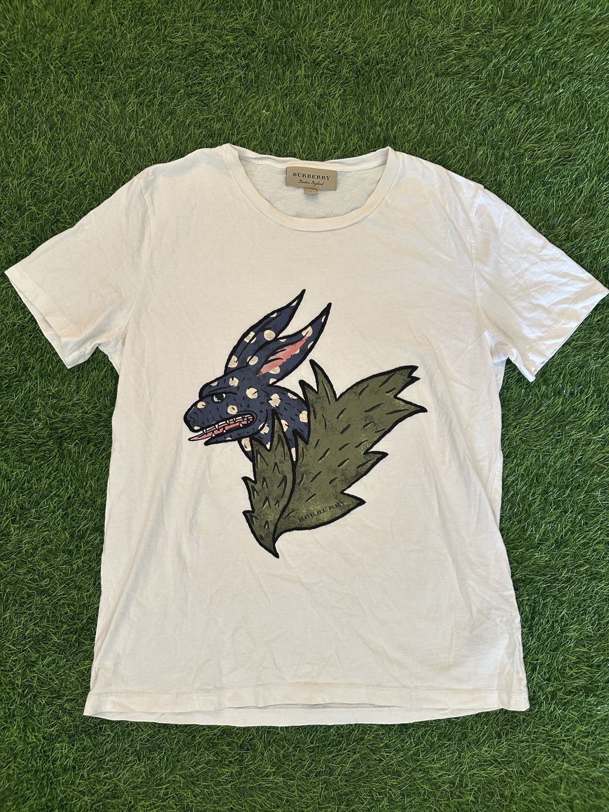 Burberry Burberry beast rabbit tee shirt size Medium Size US M / EU 48-50 / 2 - 1 Thumbnail