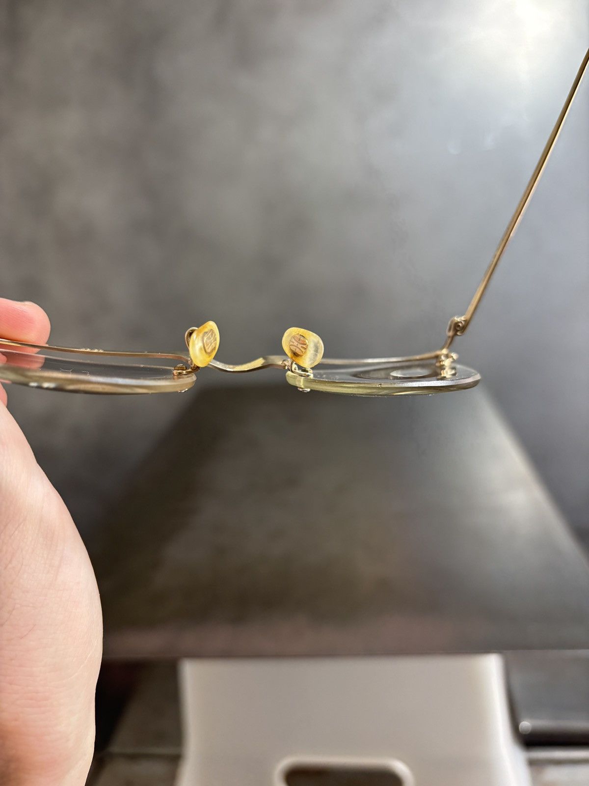 Shuron 1930s Eyeglasses True Vintage Shuron Gold Fill Spectacles Size ONE SIZE - 7 Thumbnail