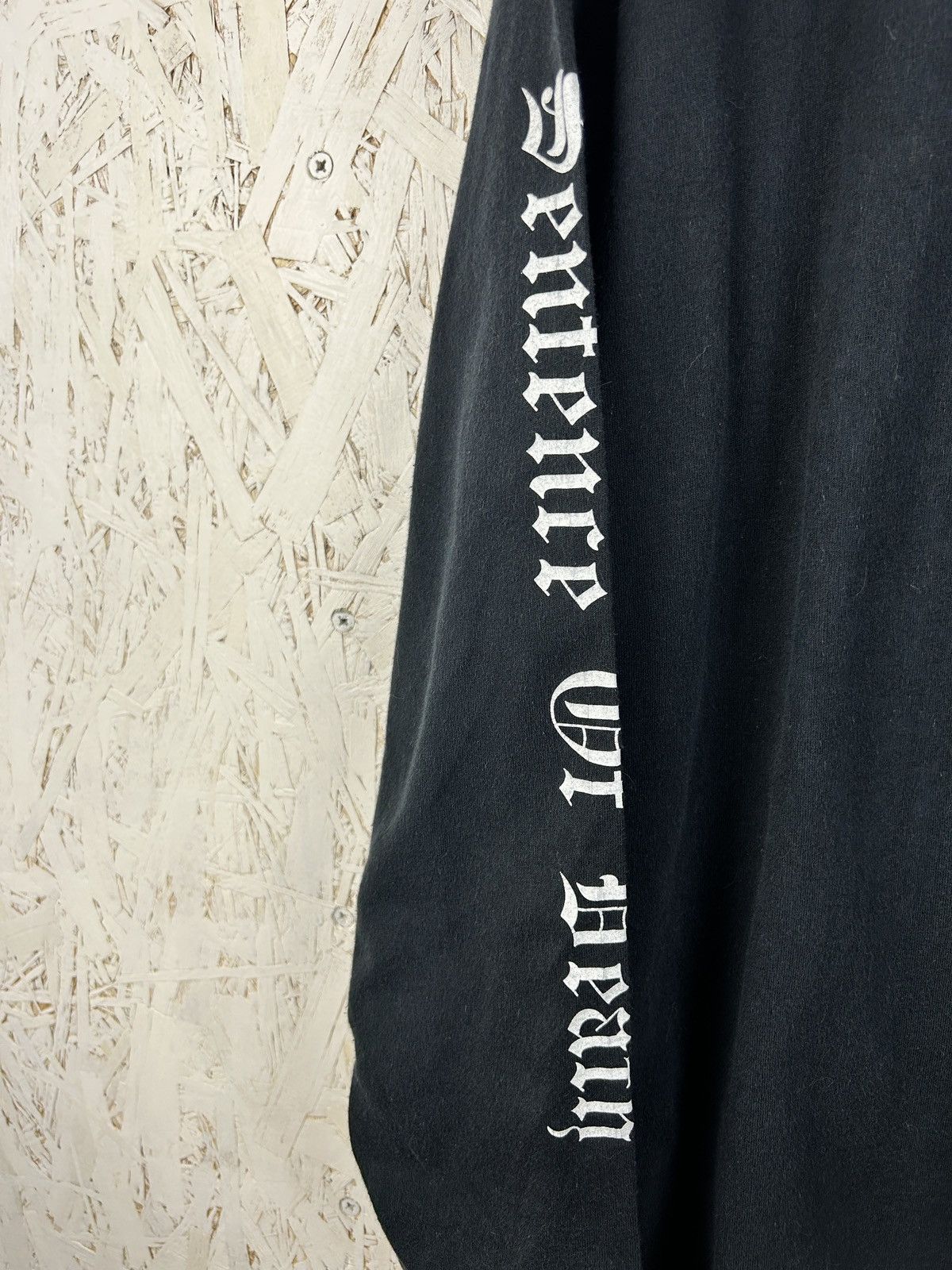 Band Tees Vintage Destruction Sentence Of Death Metal Long Sleeve L/XL Size US XL / EU 56 / 4 - 4 Thumbnail