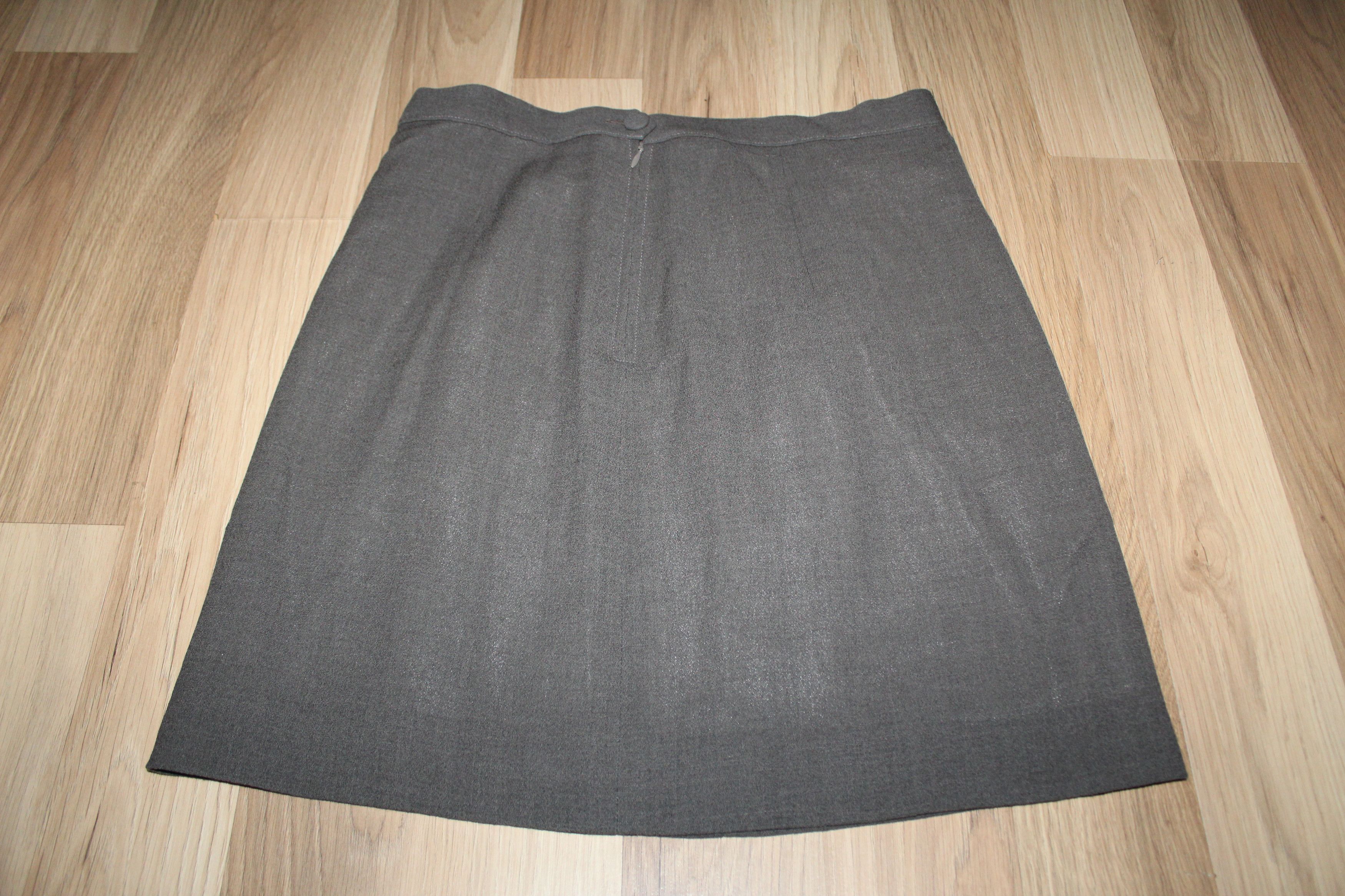 Moschino Vtg Rare 90's Moschino Wool Friendly Lined Italian Skirt Size L / US 10 / IT 46 - 2 Thumbnail