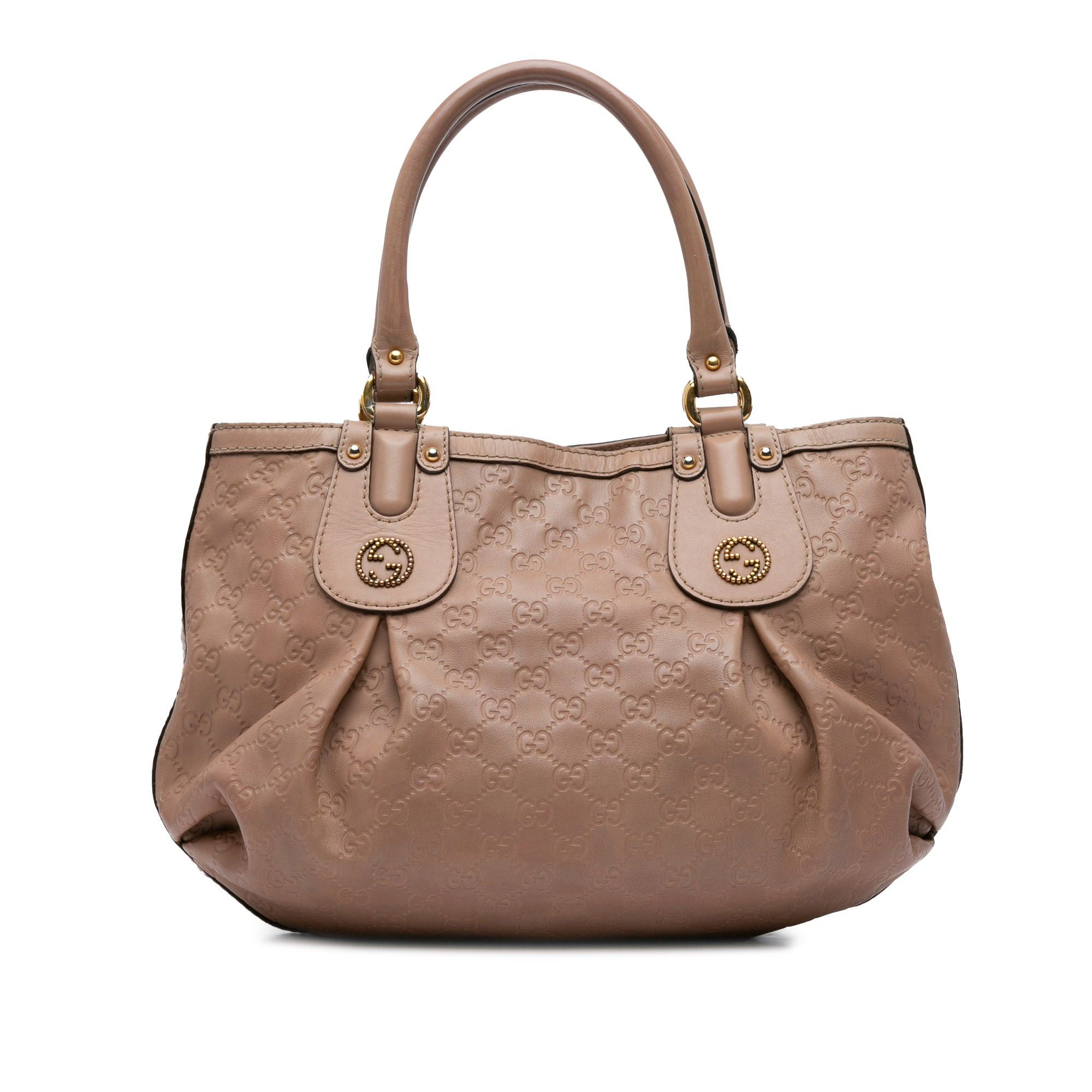 Gucci Gucci Guccissima Scarlett Tote Brown Size ONE SIZE - 1 Thumbnail