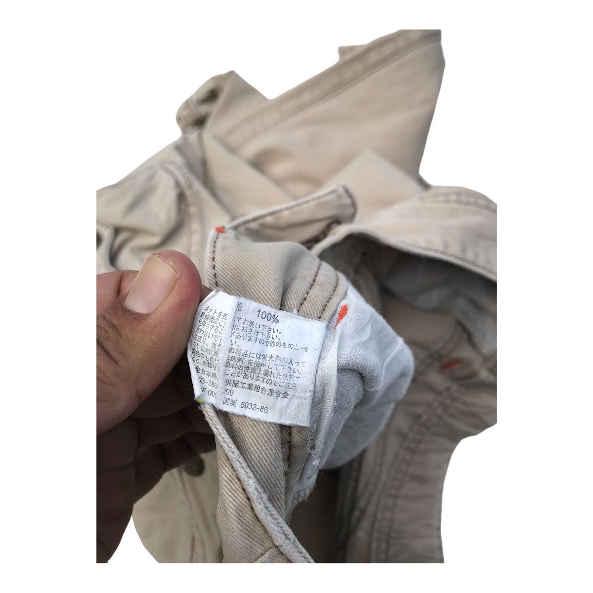 Other No Brand Cargo Multipocket Streetwear Pants Size US 34 / EU 50 - 15 Thumbnail