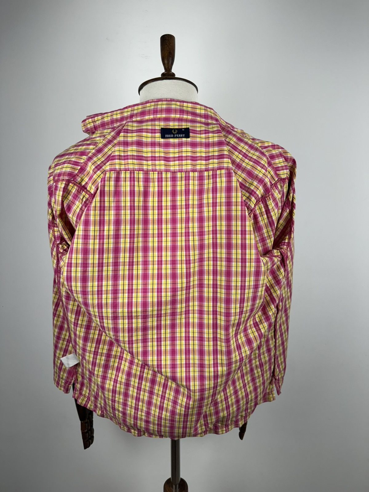 Fred Perry × Vintage Men’s Vintage Fred Perry Short Sleeve Shirt size M Size US M / EU 48-50 / 2 - 6 Thumbnail