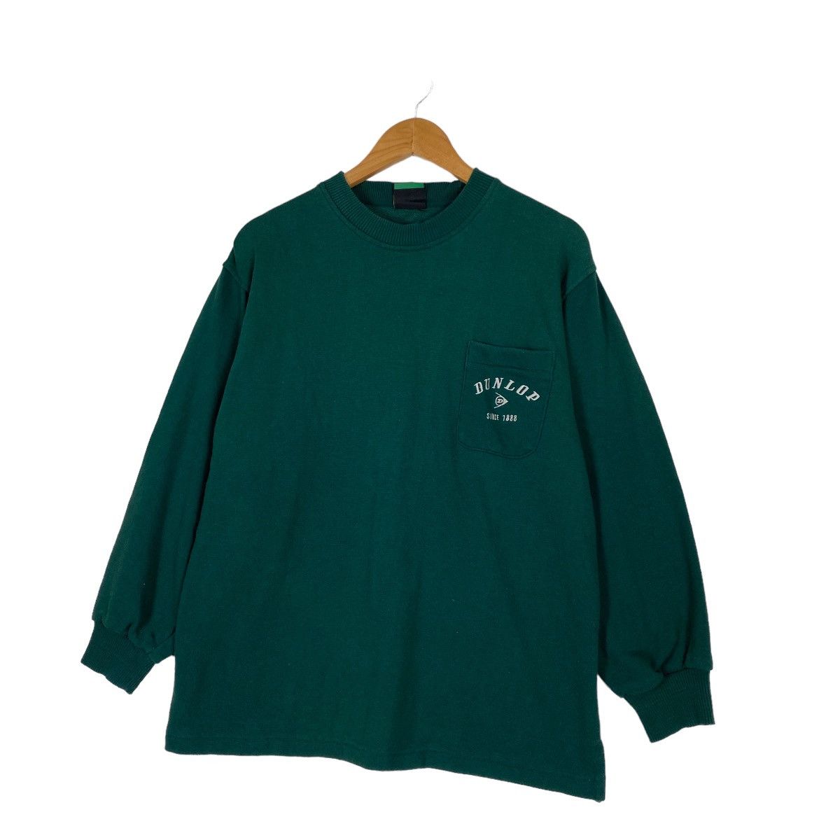 Dunlop Vintage Dunlop Motorsports Small Logo Crewneck Sweatshirt Size US M / EU 48-50 / 2 - 2 Thumbnail