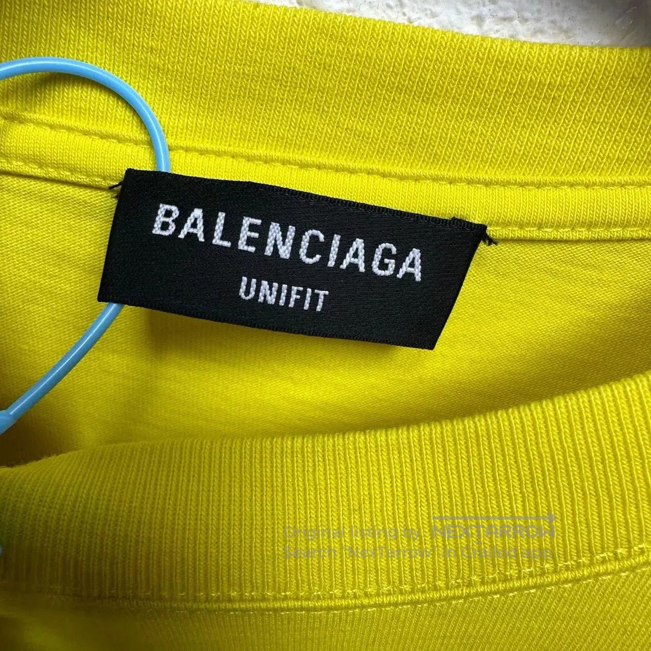 Balenciaga Balenciaga Yellow Eco Short-Sleeve. Size XS / US 0-2 / IT 36-38 - 3 Thumbnail