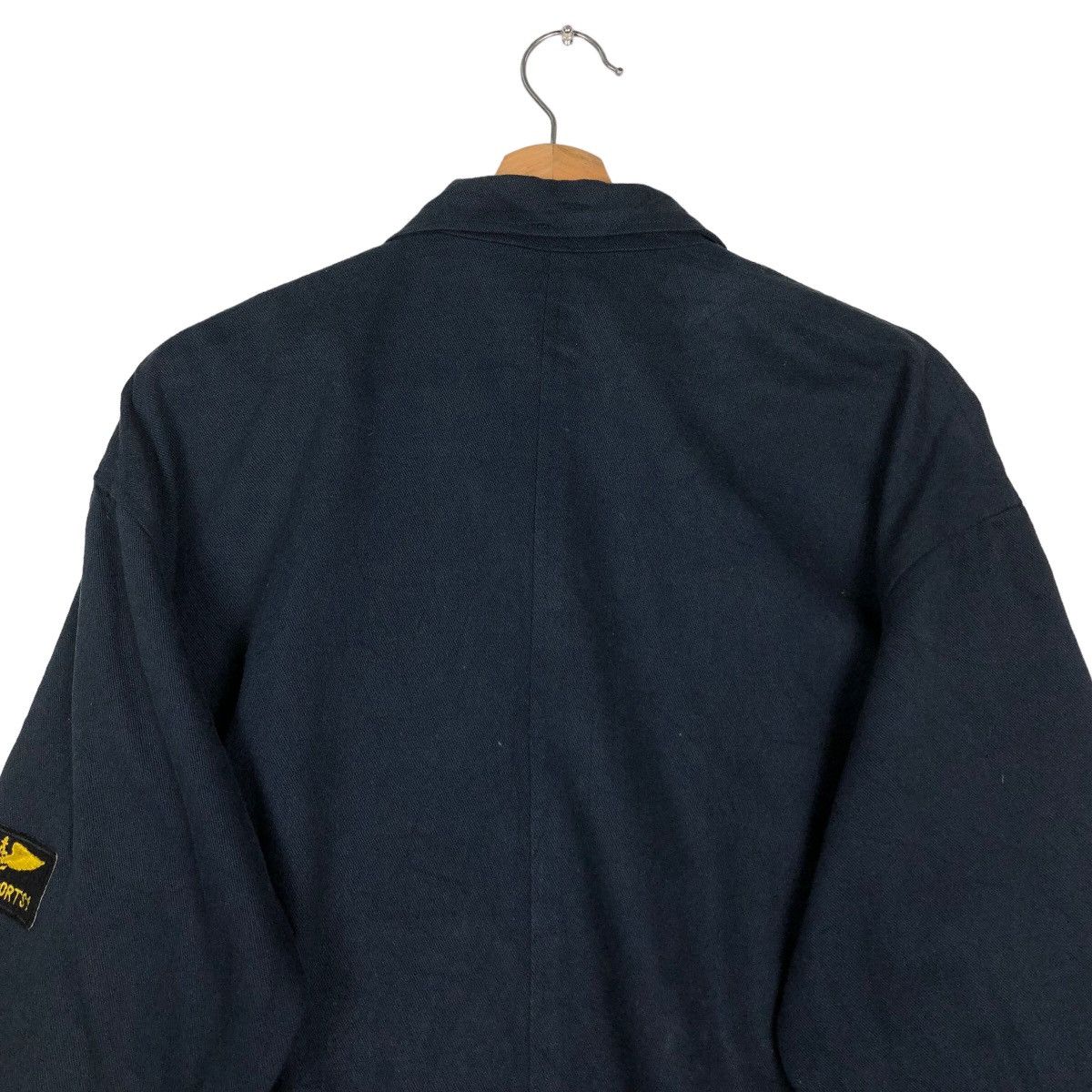 Vintage 🔥Punk Bomber Jacket Riot Riot Double Breast Free Market USA Size US M / EU 48-50 / 2 - 9 Thumbnail