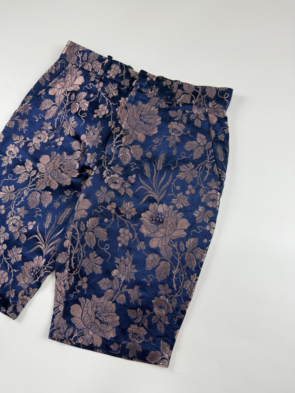 Gucci Gucci Floral Jacquard Short Size 26" / US 2 / IT 38 - 4 Thumbnail