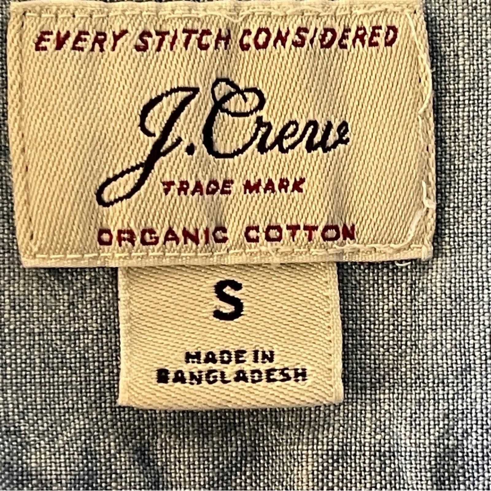 J.Crew J. Crew Organic Cotton Shirt in size S Size S / US 4 / IT 40 - 6 Thumbnail