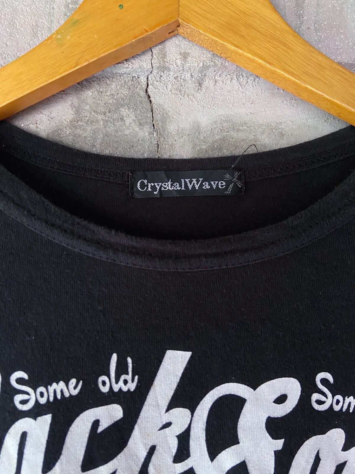Japanese Brand 🌸CRYSTAL WAVE DOUBLE LAYER LONG SLEEVE Size US S / EU 44-46 / 1 - 8 Thumbnail