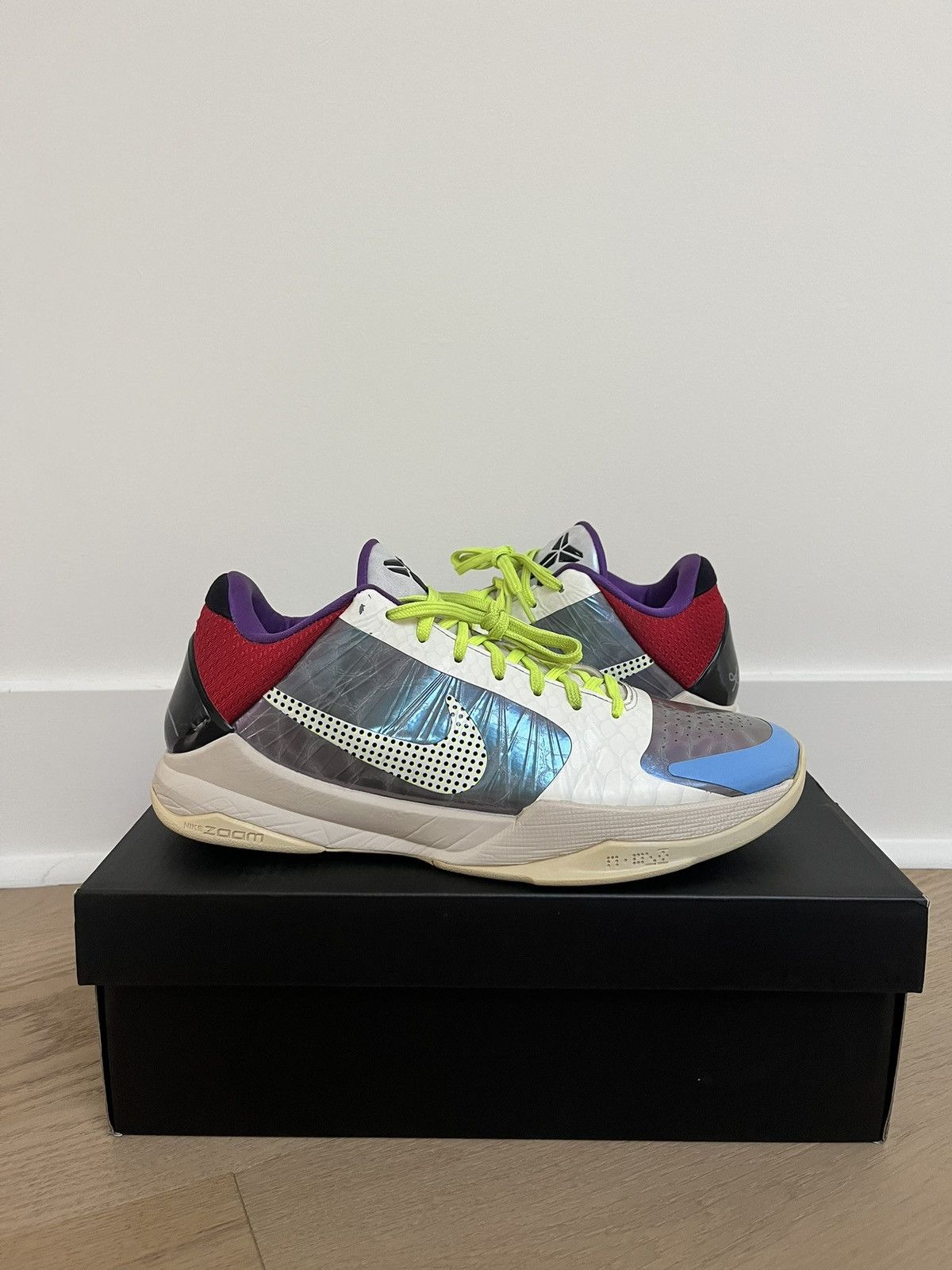 Nike Kobe 5 PJ Tucker Size US 9.5 / EU 42-43 - 1 Thumbnail
