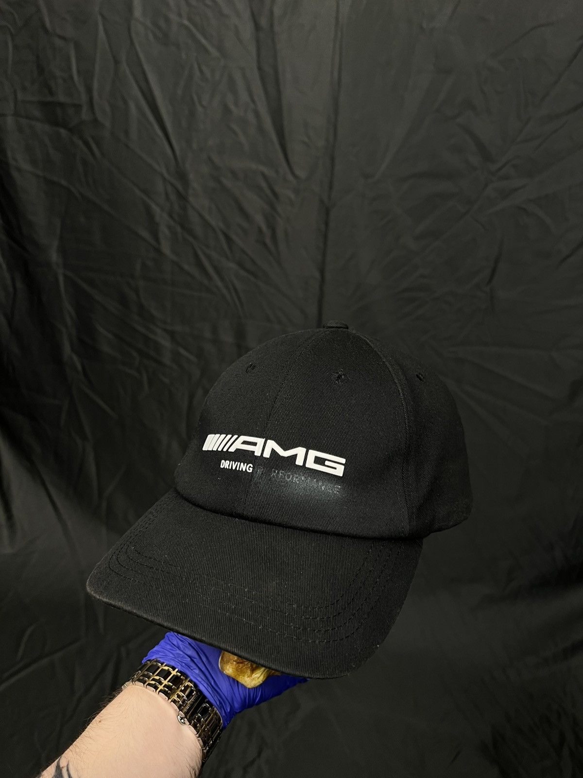 Mercedes-Benz Mercedes AMG driving cap hat Size ONE SIZE - 2 Thumbnail