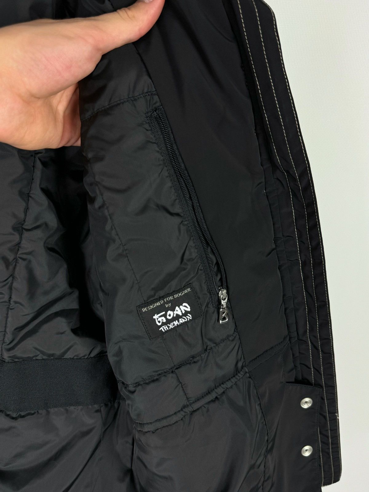 Vintage Y2K Vintage Bogner by Goan Thylmann Ski Jacket Size M / US 6-8 / IT 42-44 - 17 Thumbnail