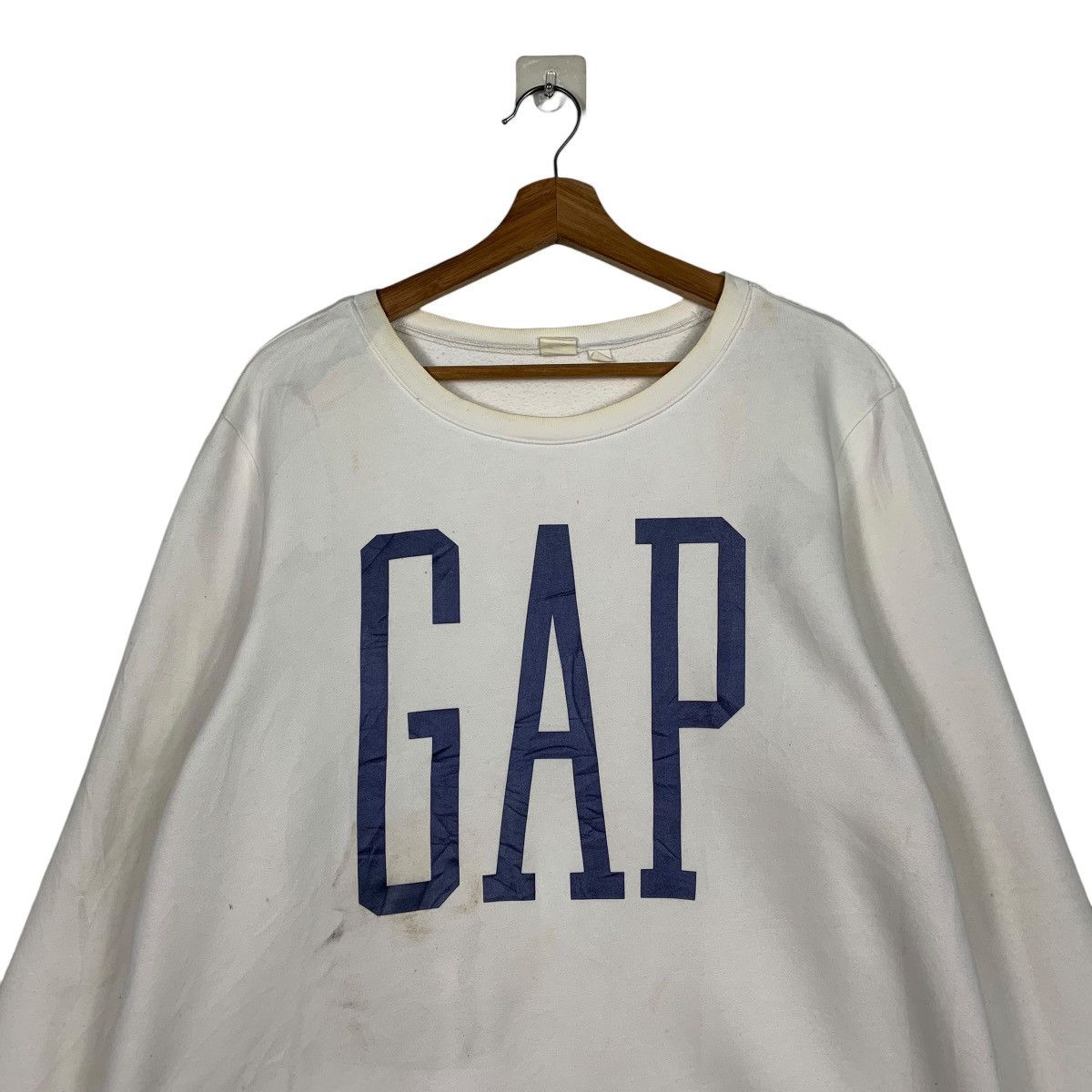 Gap Gap Big Logo Pullover Sweatshirt Size US L / EU 52-54 / 3 - 2 Thumbnail