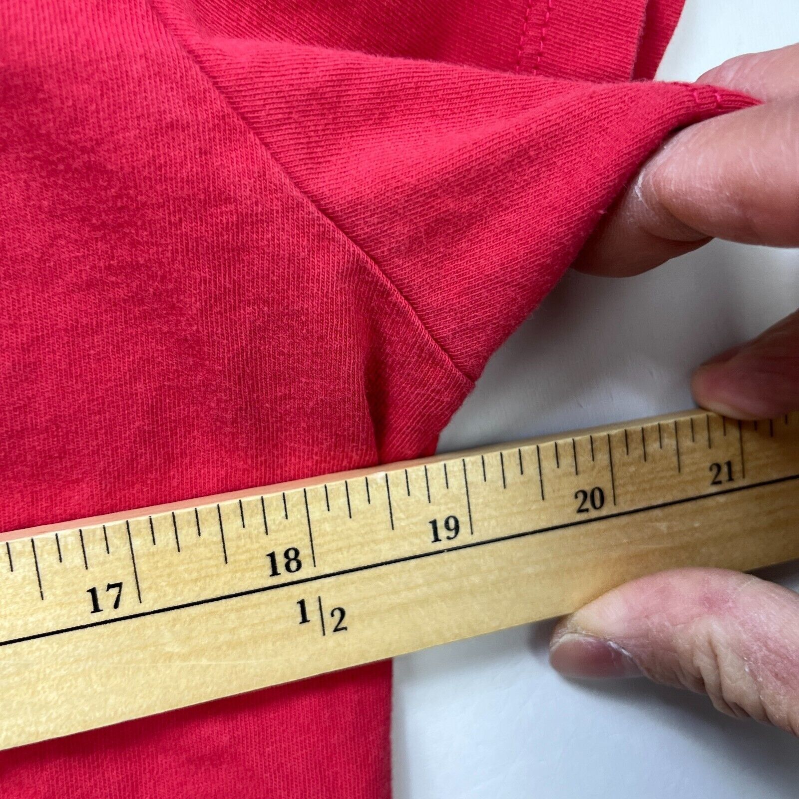 Diesel × Vintage Vintage Diesel Y2K Peeling T Shirt Womens XL Red Size XL / US 12-14 / IT 48-50 - 7 Thumbnail