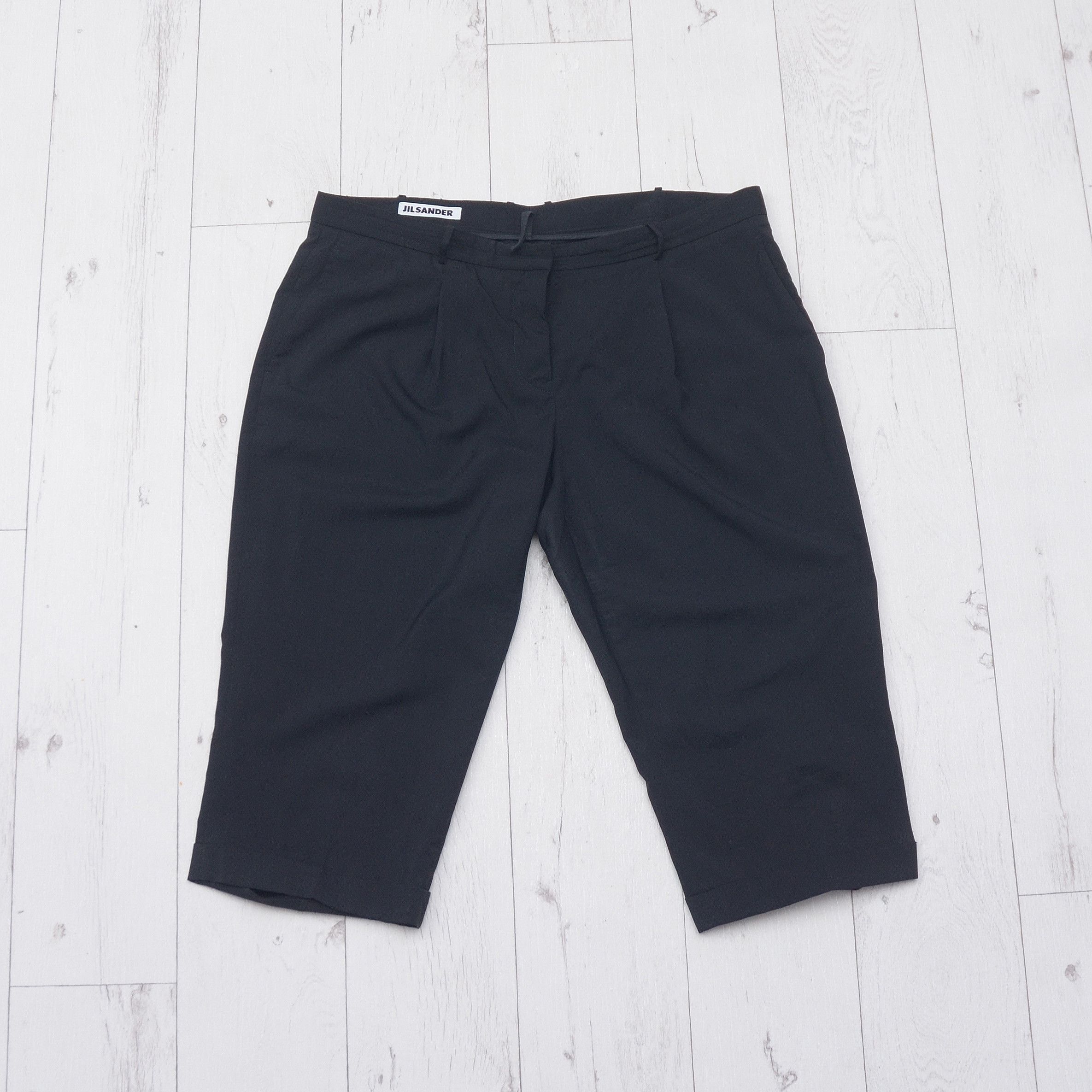 【Jil Sander】Wool short pants Wool Shorts Man | Jil Sander Official Online Store