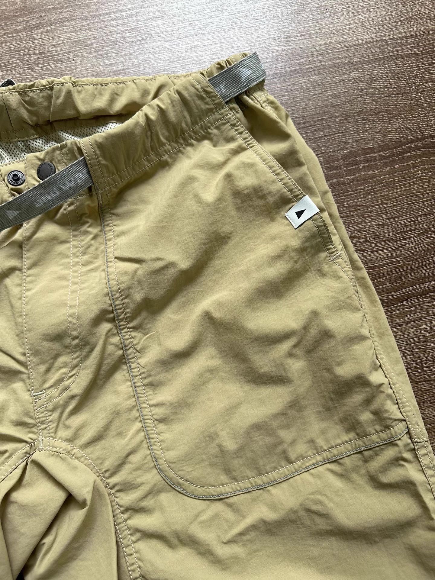 And Wander and wander Nylon Climbing Pants Ｑ22 Size US 34 / EU 50 - 7 Thumbnail