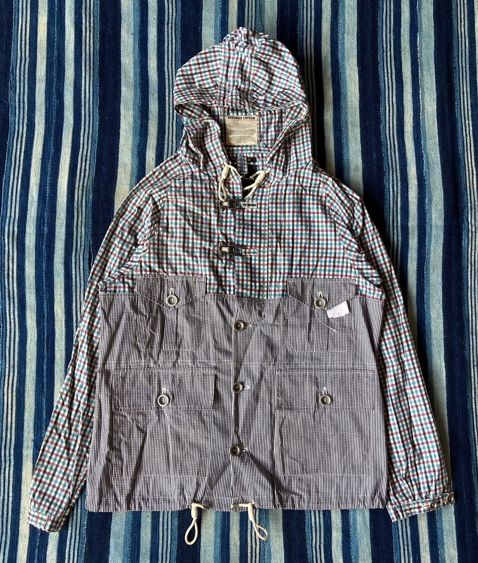 Nigel Cabourn NIGEL CABOURN Cameraman Waxed Cotton Jkt 9+ 50/L Size US M / EU 48-50 / 2 - 1 Thumbnail