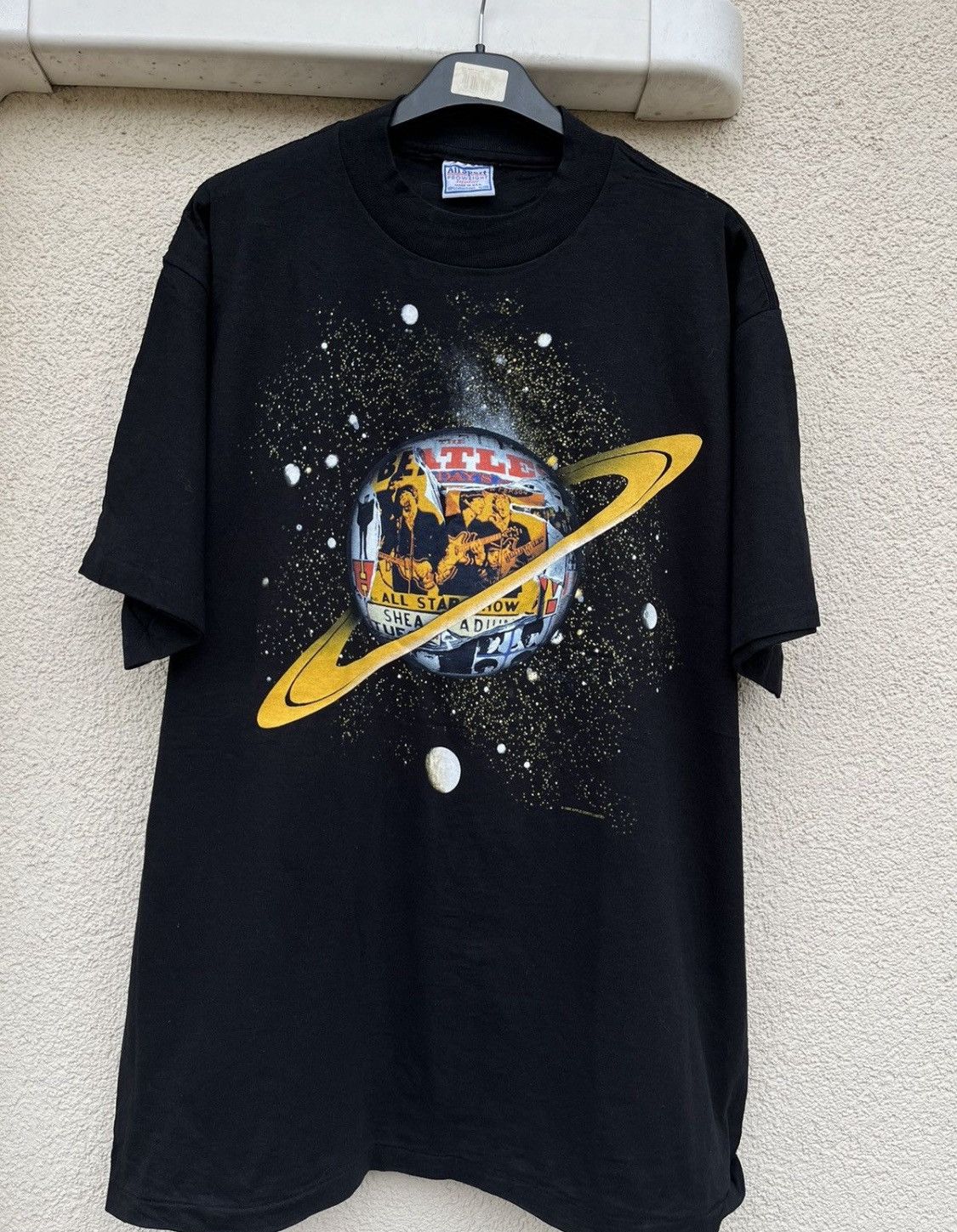 Band Tees The Beatles Anthology 1998 licence vintage Band Tee 90s Size US XL / EU 56 / 4 - 1 Thumbnail