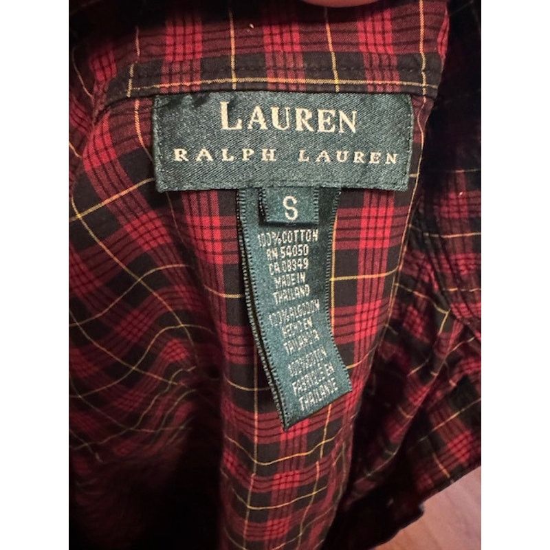 Lauren Ralph Lauren Vintage Lauren Ralph Lauren Wallace Tartan Plaid Ruffled S Size S / US 4 / IT 40 - 6 Thumbnail