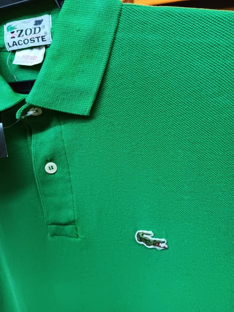 Izod × Lacoste × Vintage VINTAGE 70S IZOD LACOSTE POLO SHIRT Size US S / EU 44-46 / 1 - 2 Thumbnail