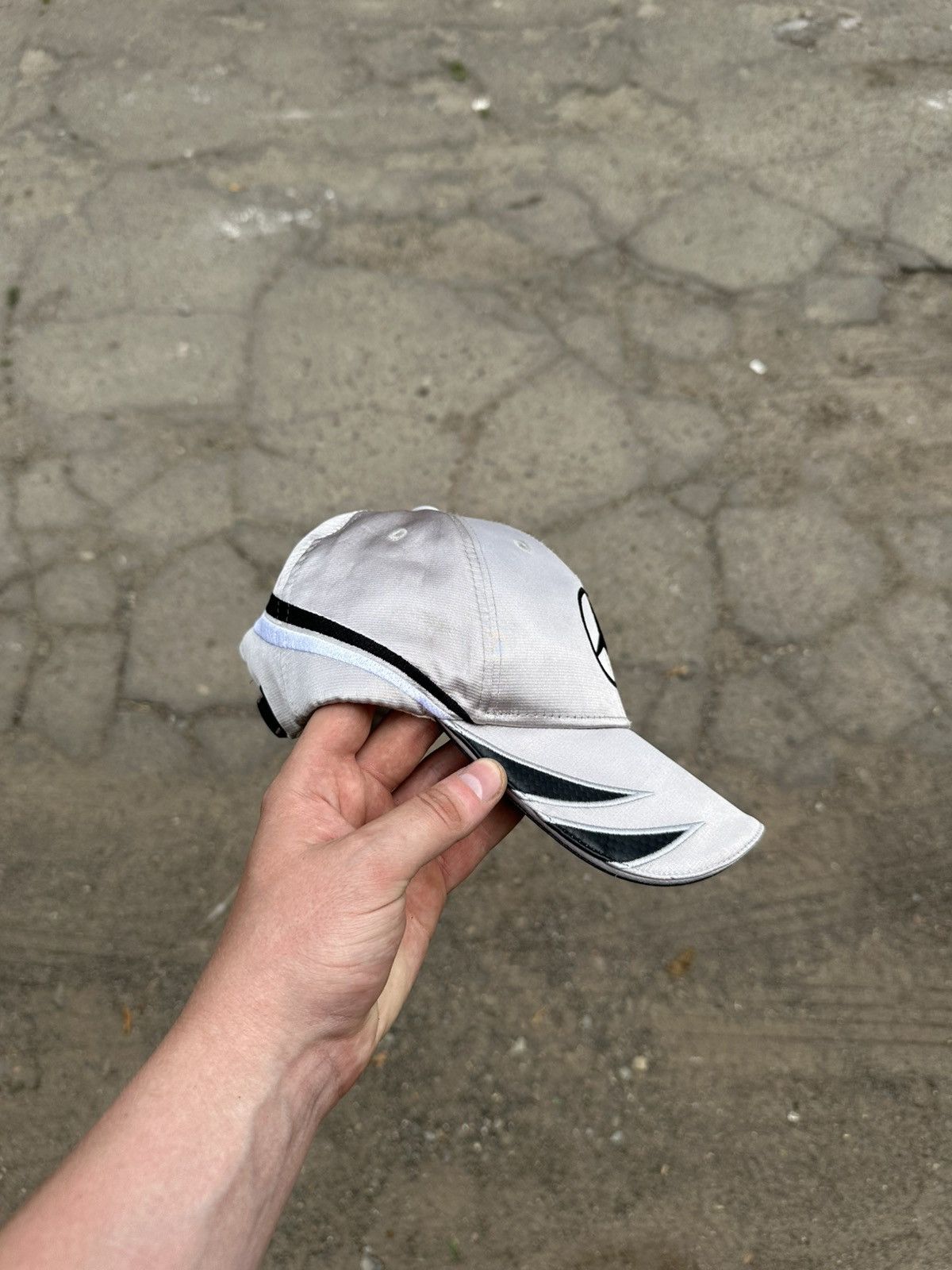 Mercedes-Benz Vintage Mercedes- Benz AMG DTM Team Cap Y2K Japan Hype Size ONE SIZE - 2 Thumbnail
