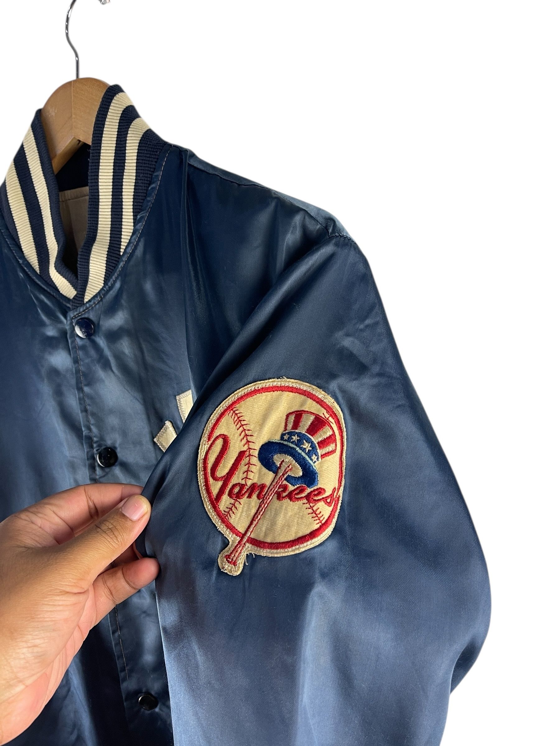 New York Yankees Vintage New York Yankees Jacket Size US M / EU 48-50 / 2 - 9 Thumbnail