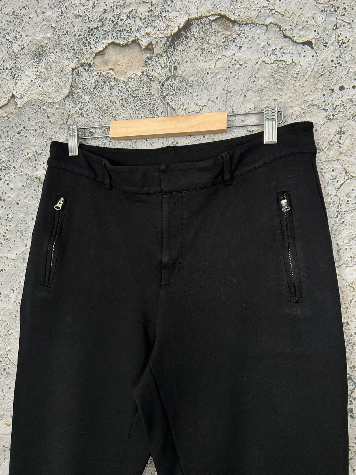 MCQ MCQ Alexander Mcqueen Avant Garde Black Sweatpants Size US 30 / EU 46 - 3 Thumbnail