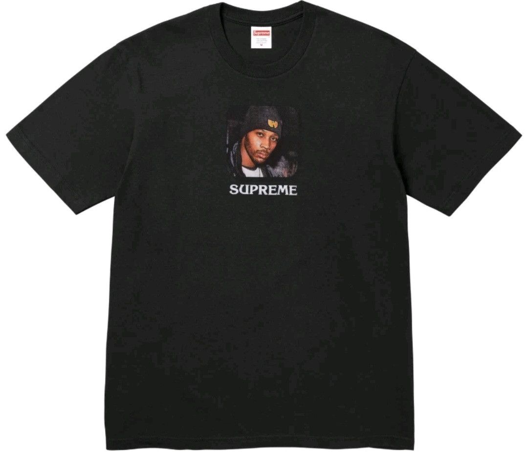 Supreme Supreme Wu Tang Clan RZA T-shirt Black Size XL Size US XL / EU 56 / 4 - 1 Thumbnail