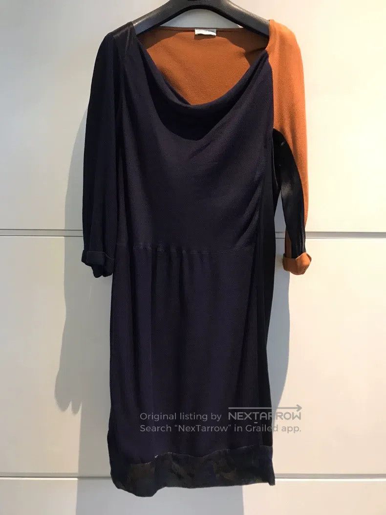 Dries Van Noten Dries Van Noten Asymmetrical Dress with Design Details Size S / US 4 / IT 40 - 1 Thumbnail