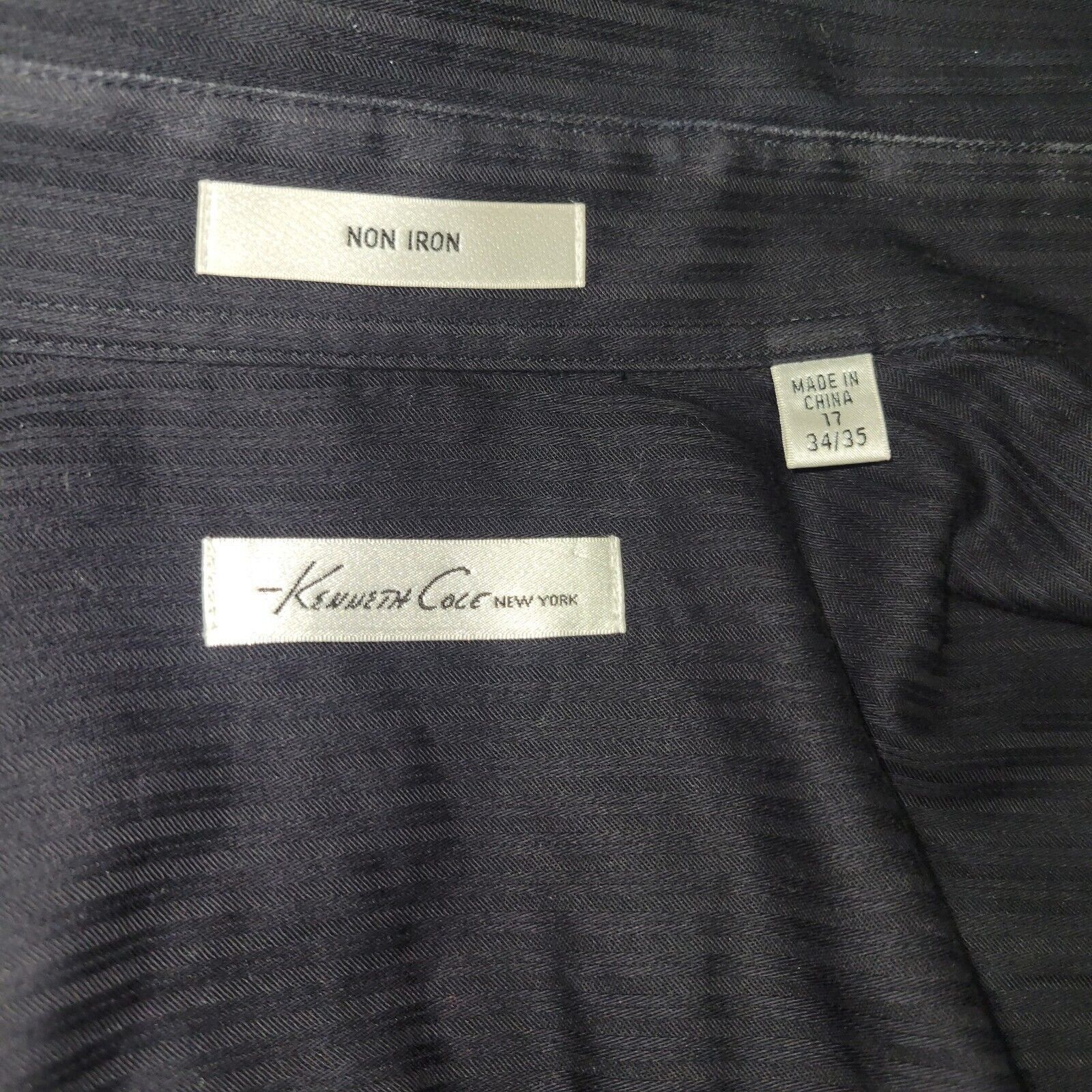 Kenneth Cole Kenneth Cole 100% Cotton French Cuff Shirt. Size 17/34-35. Size US S / EU 44-46 / 1 - 8 Thumbnail