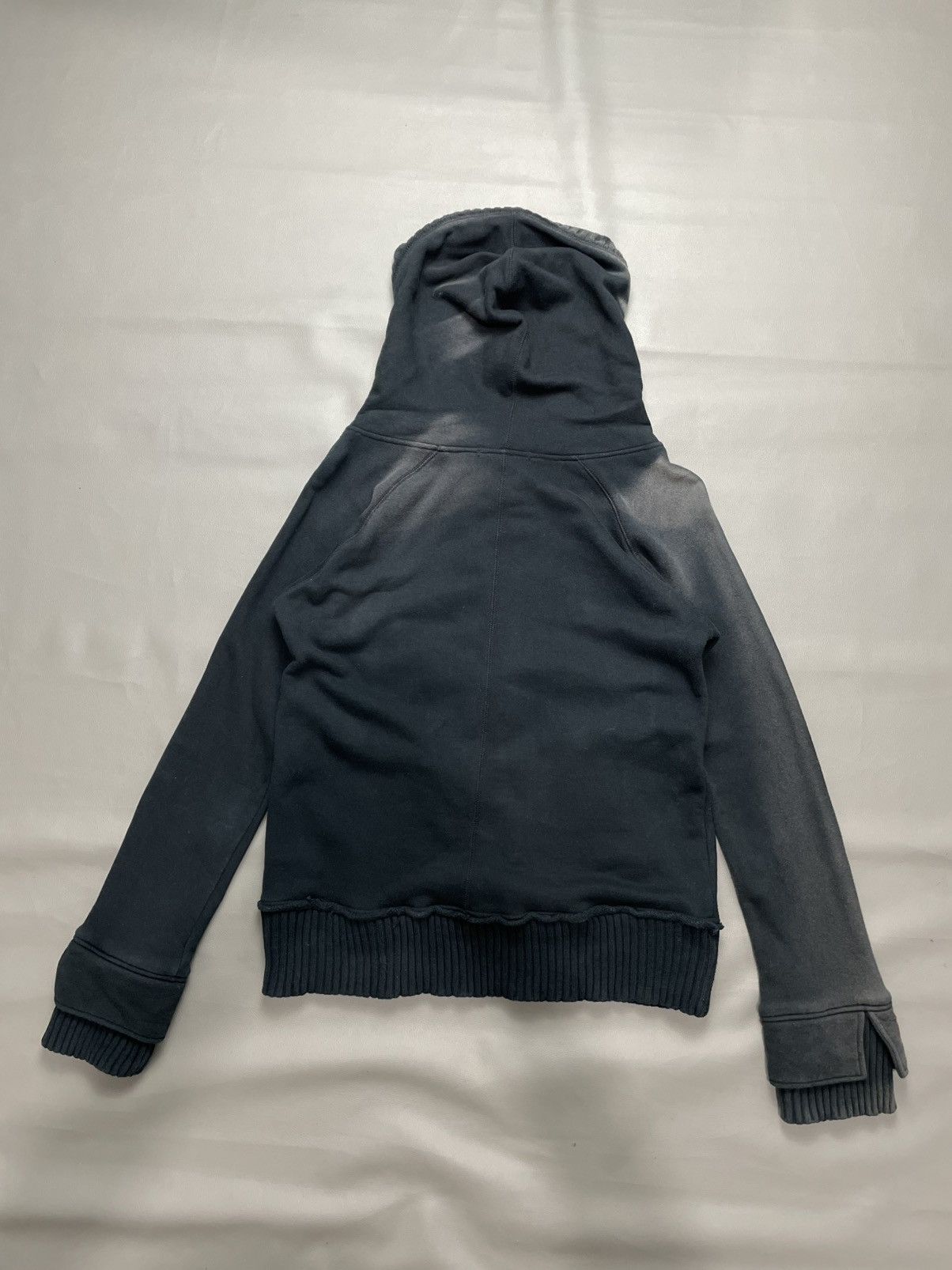 If Six Was Nine Japanese Distressed Hoodie Seditionaries Punk Goa Style Size US S / EU 44-46 / 1 - 9 Thumbnail