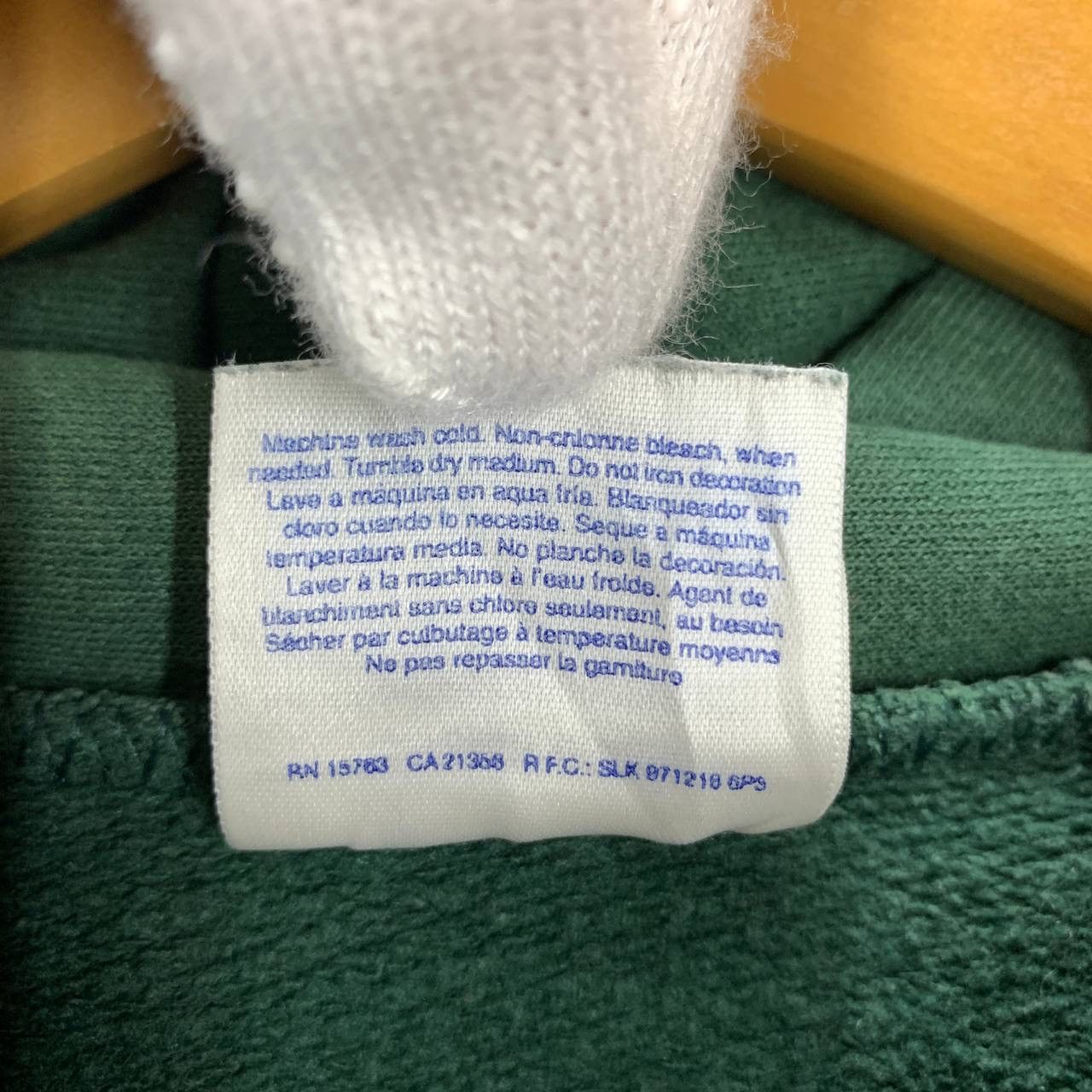 Hanes Y2K Vintage ST. ALBERT State Champion 50/50 Hoodie #2296/24 Size US S / EU 44-46 / 1 - 7 Thumbnail