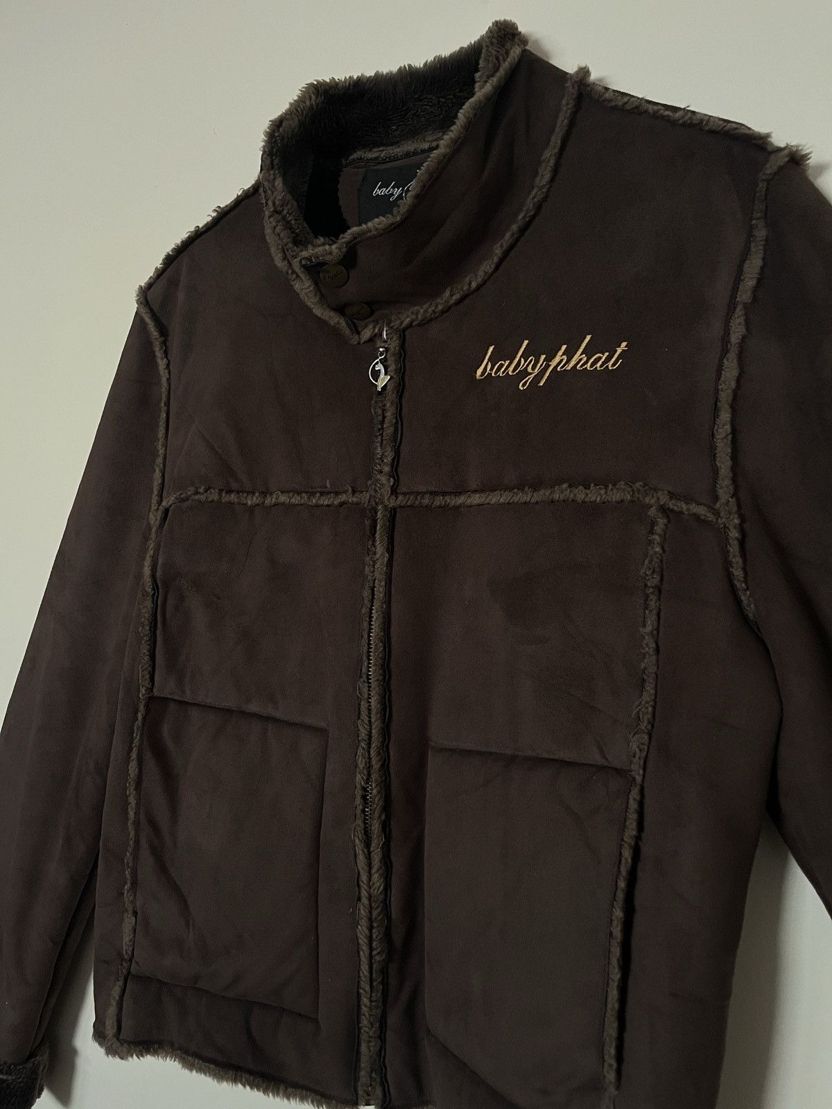 Designer vintage Baby Phat Jacket Size M / US 6-8 / IT 42-44 - 2 Thumbnail