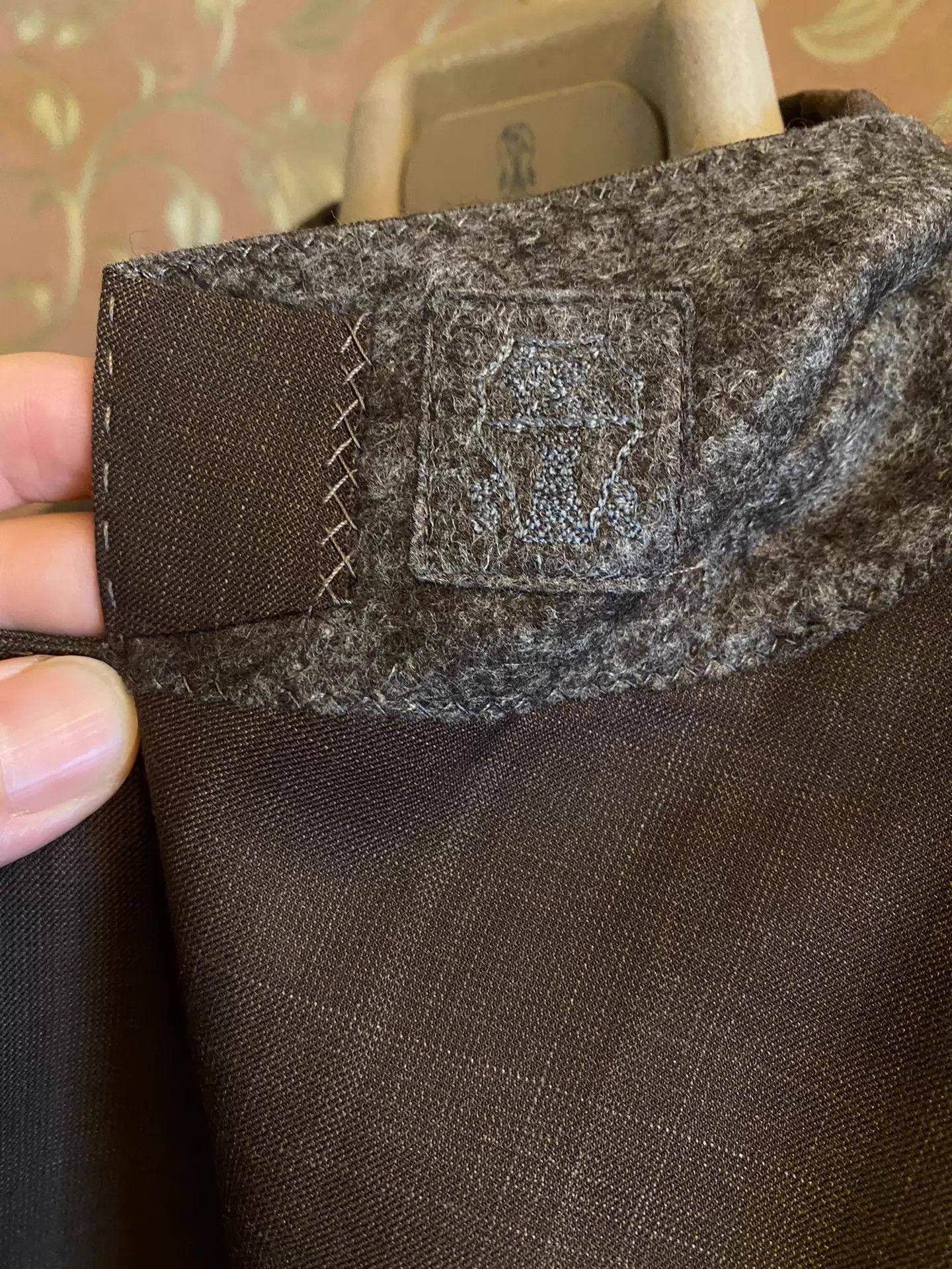 Brunello Cucinelli BC Men's Wool Linen Silk Blend Luxury Blazer - Authentic Size 50R - 8 Thumbnail