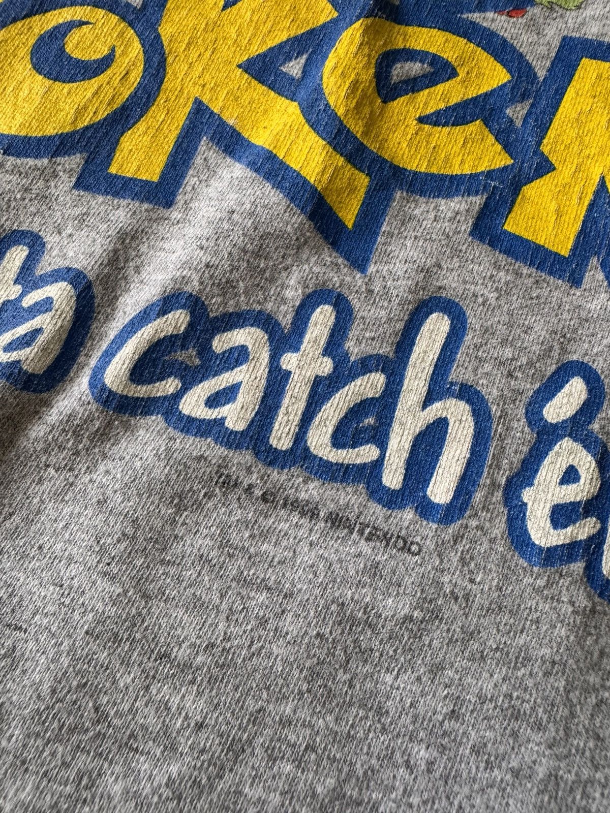 Anime VINTAGE late 90s Pokemon gotta catch em all❗️ Size US XS / EU 42 / 0 - 4 Thumbnail