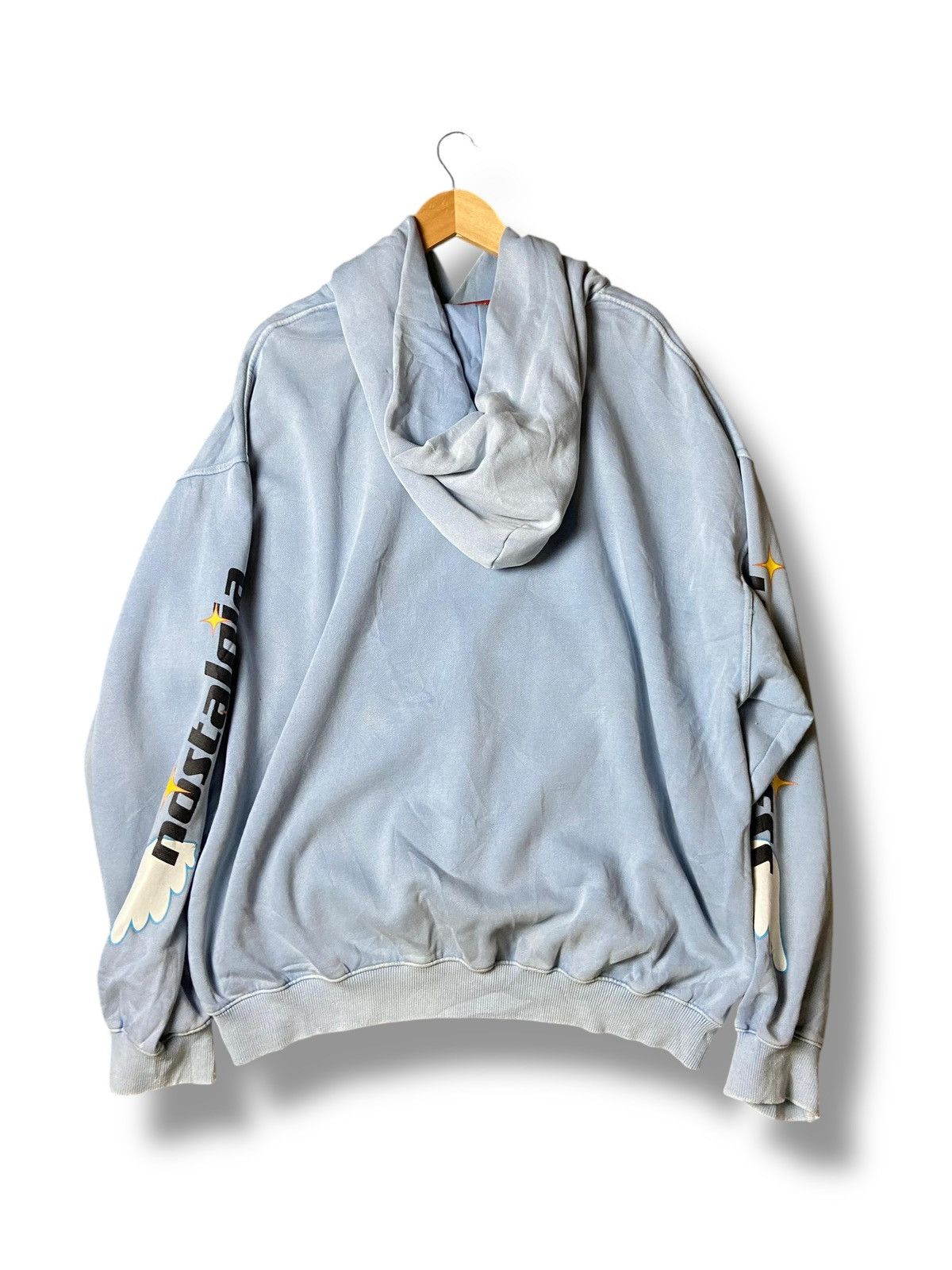 Japanese Brand × Vintage PARAGRAPH Angel Wings Dying Pullover Hoodies (129) Size US L / EU 52-54 / 3 - 2 Thumbnail