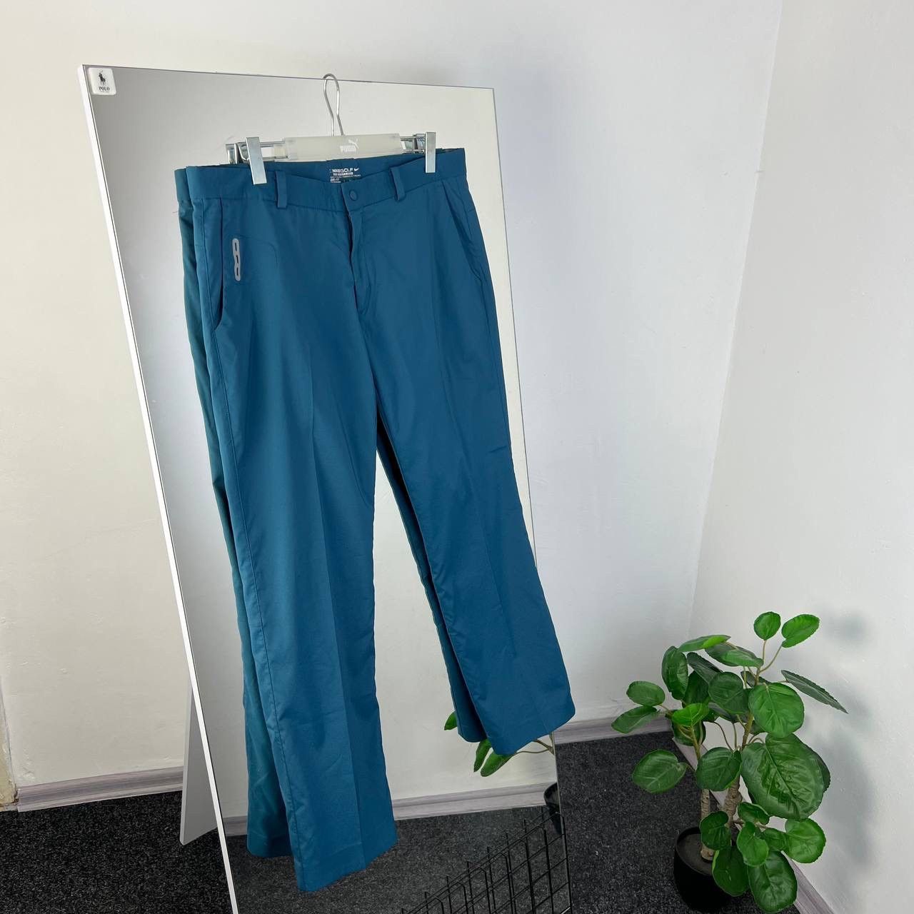 Nike Vintage Nike Golf Swoosh Chino Pants Streetwear Style Size US 38 / EU 54 - 2 Thumbnail
