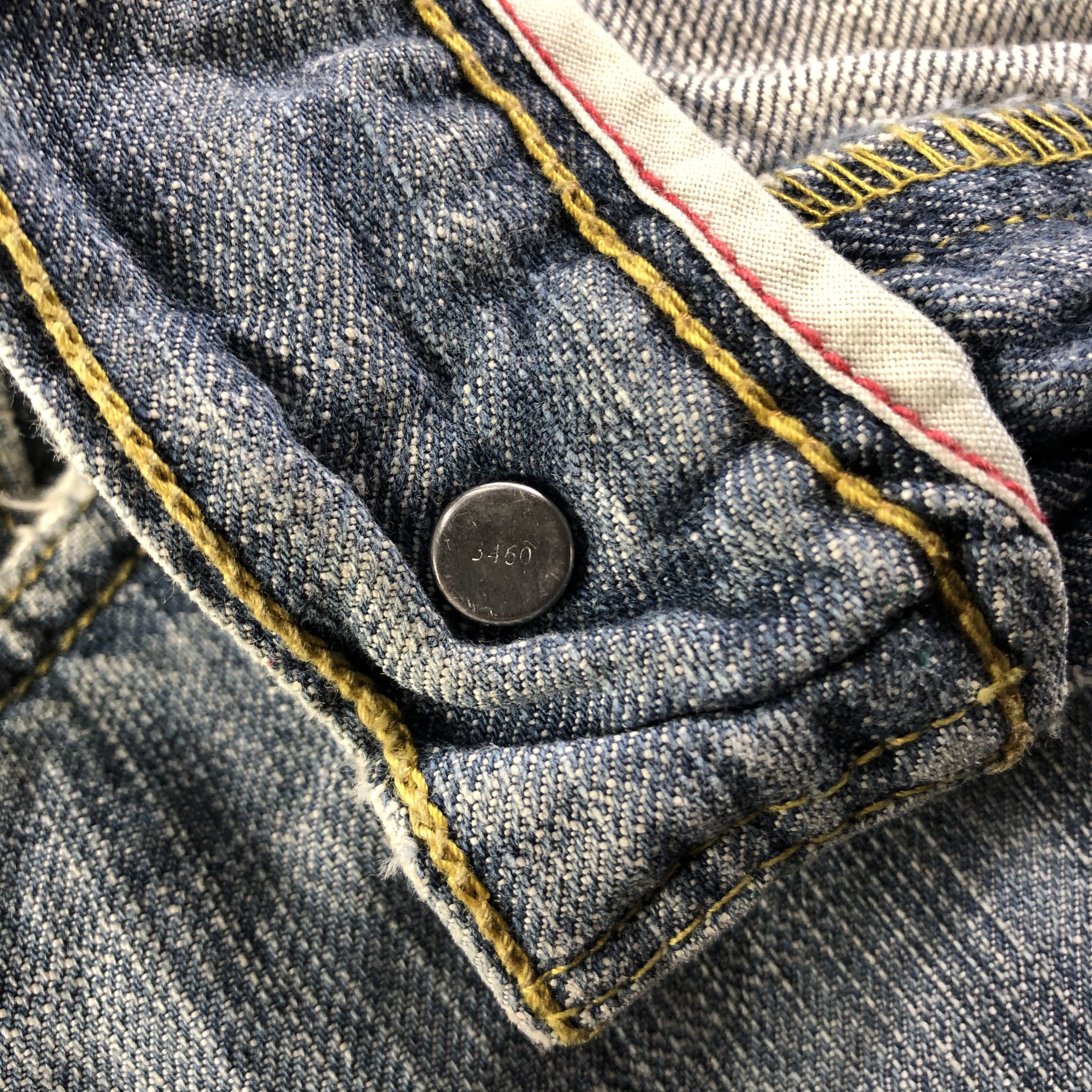 Levi's Vintage Levis 514 Jeans-J3345 Size US 35 - 10 Thumbnail